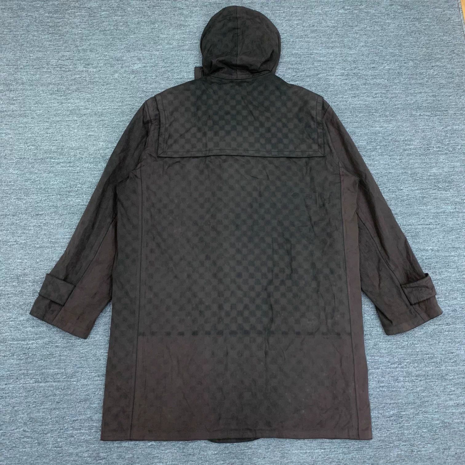 Louis Vuitton LV Brown Check Coat Size 56 9/10 Size US XL / EU 56 / 4 - 2 Thumbnail