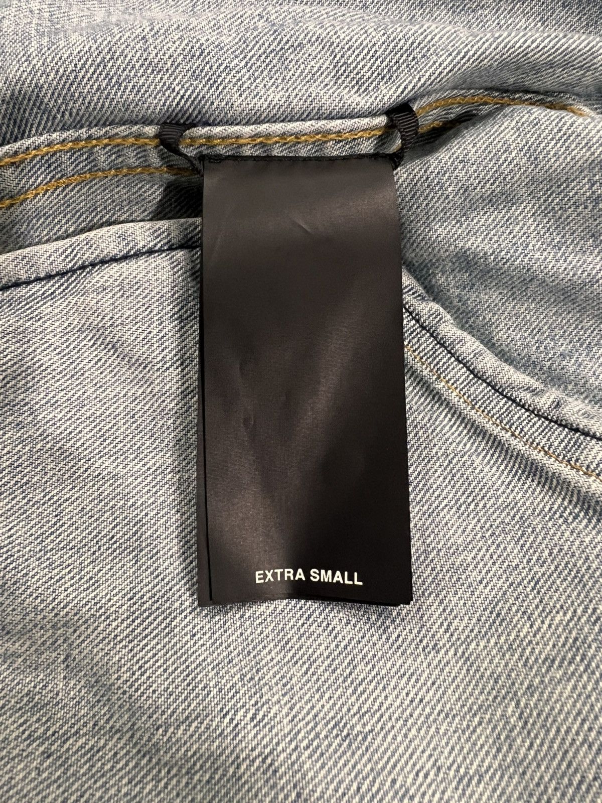 Fear of God Fear of God Eternal Denim Jacker Size XS Size US XS / EU 42 / 0 - 10 Thumbnail