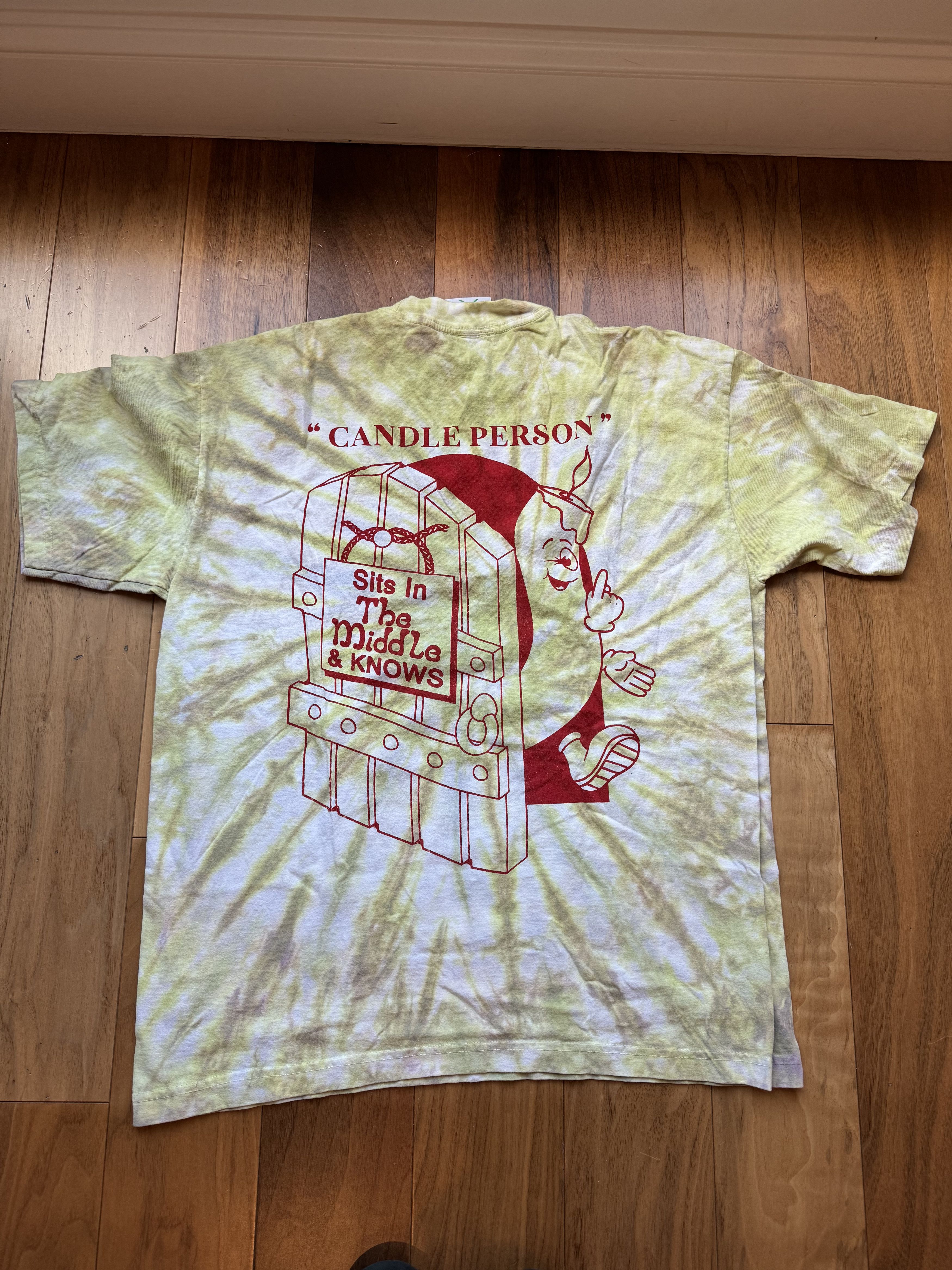 Online Ceramics Online Ceramics Dance Around T-shirt Never Worn Size US L / EU 52-54 / 3 - 4 Thumbnail