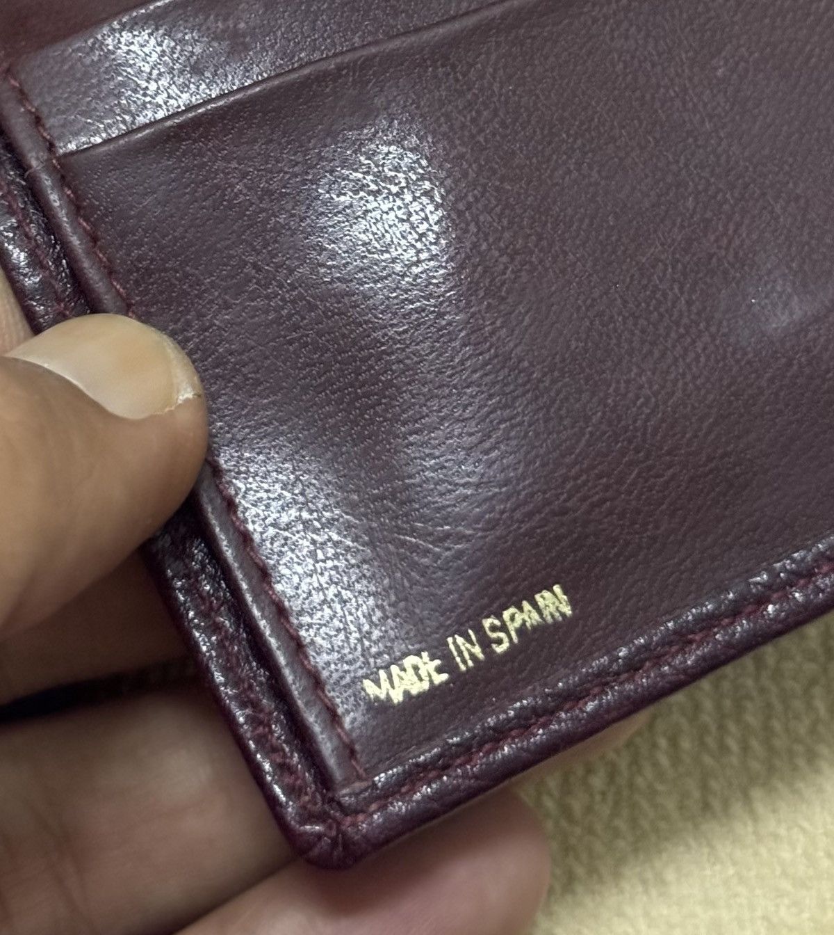 Givenchy Vintage GIVENCHY Made in Spain Leather Wallet Size ONE SIZE - 11 Thumbnail
