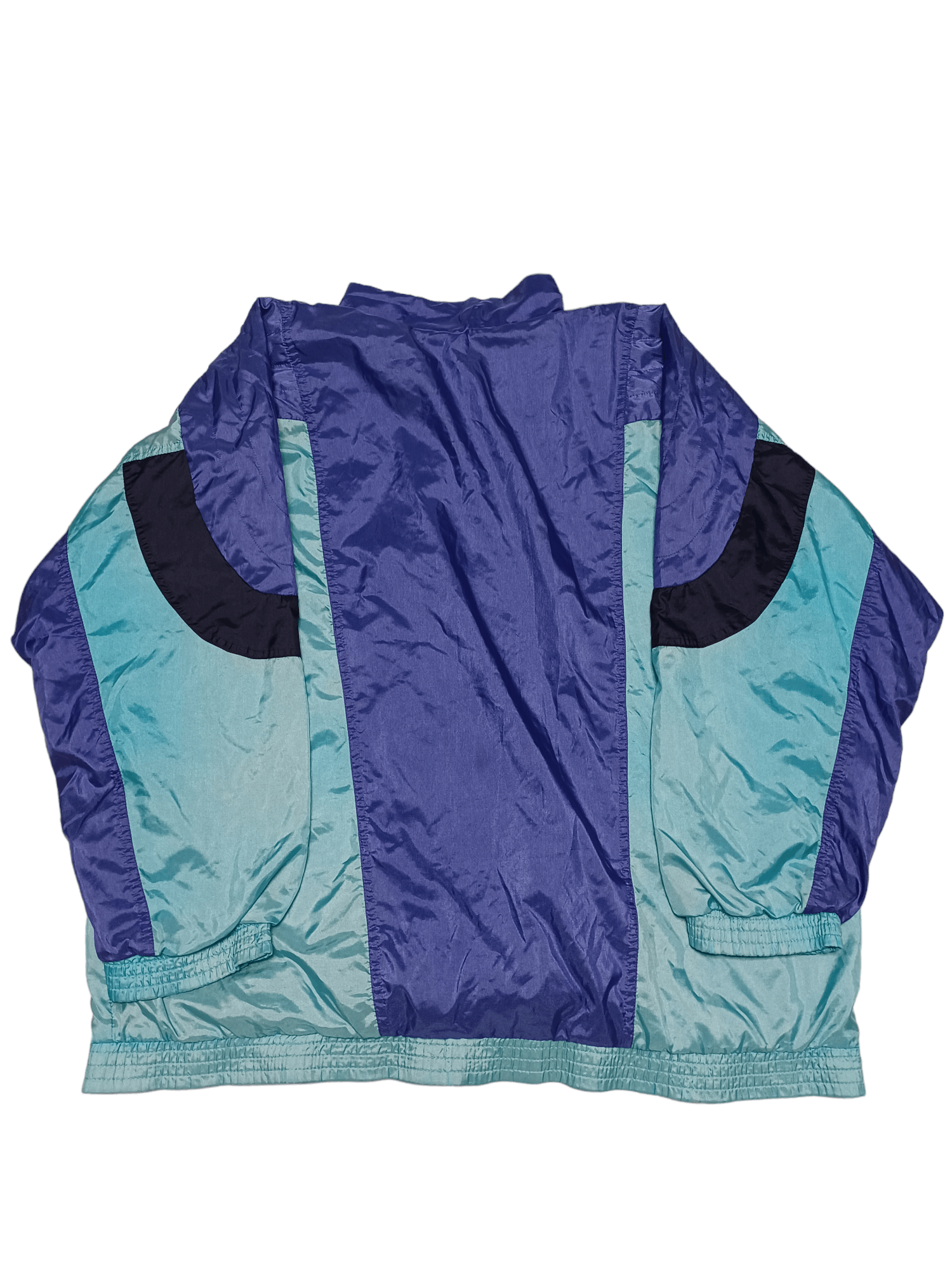 Adidas ADIDAS VINTAGE NYLON TRACKING JACKET SPORTSWEAR SOCCER Size US L / EU 52-54 / 3 - 2 Thumbnail