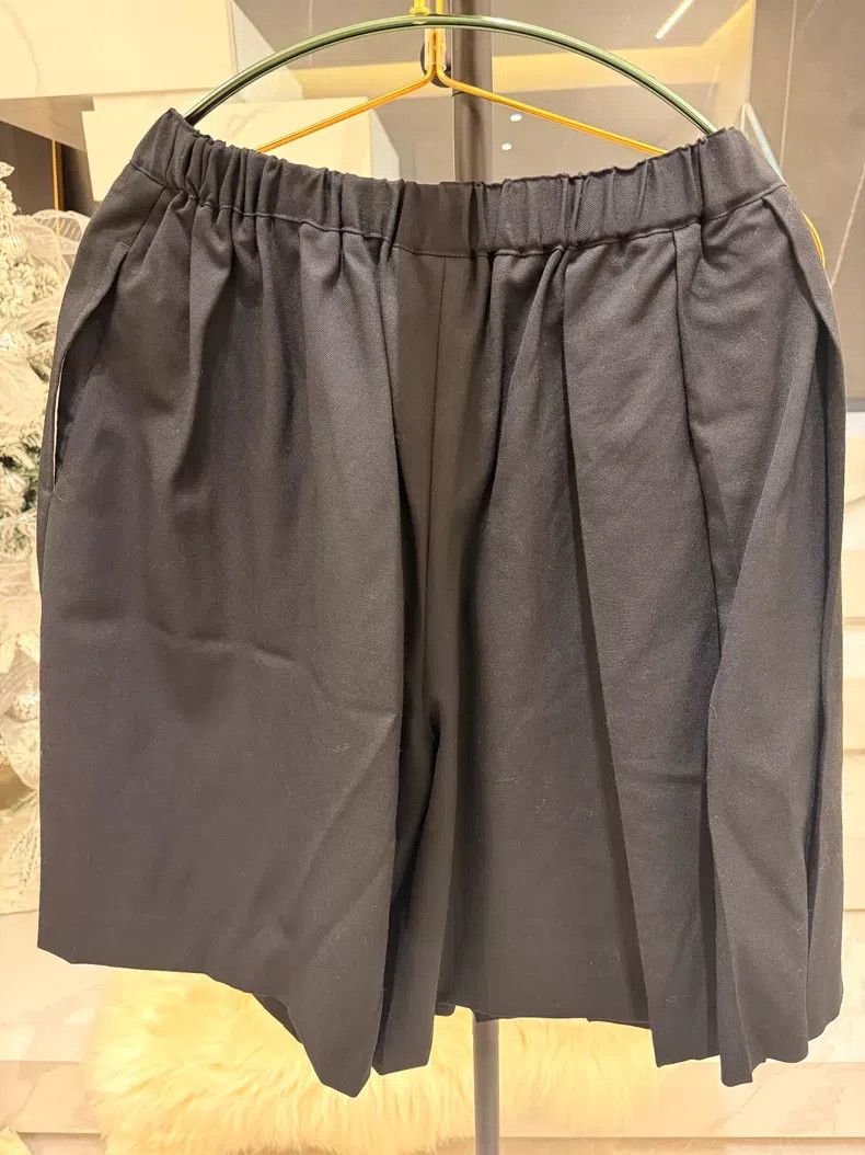 Comme des Garcons Comme Des Garcons size S Black Classic Pleated Knee-length Size 23" - 2 Thumbnail