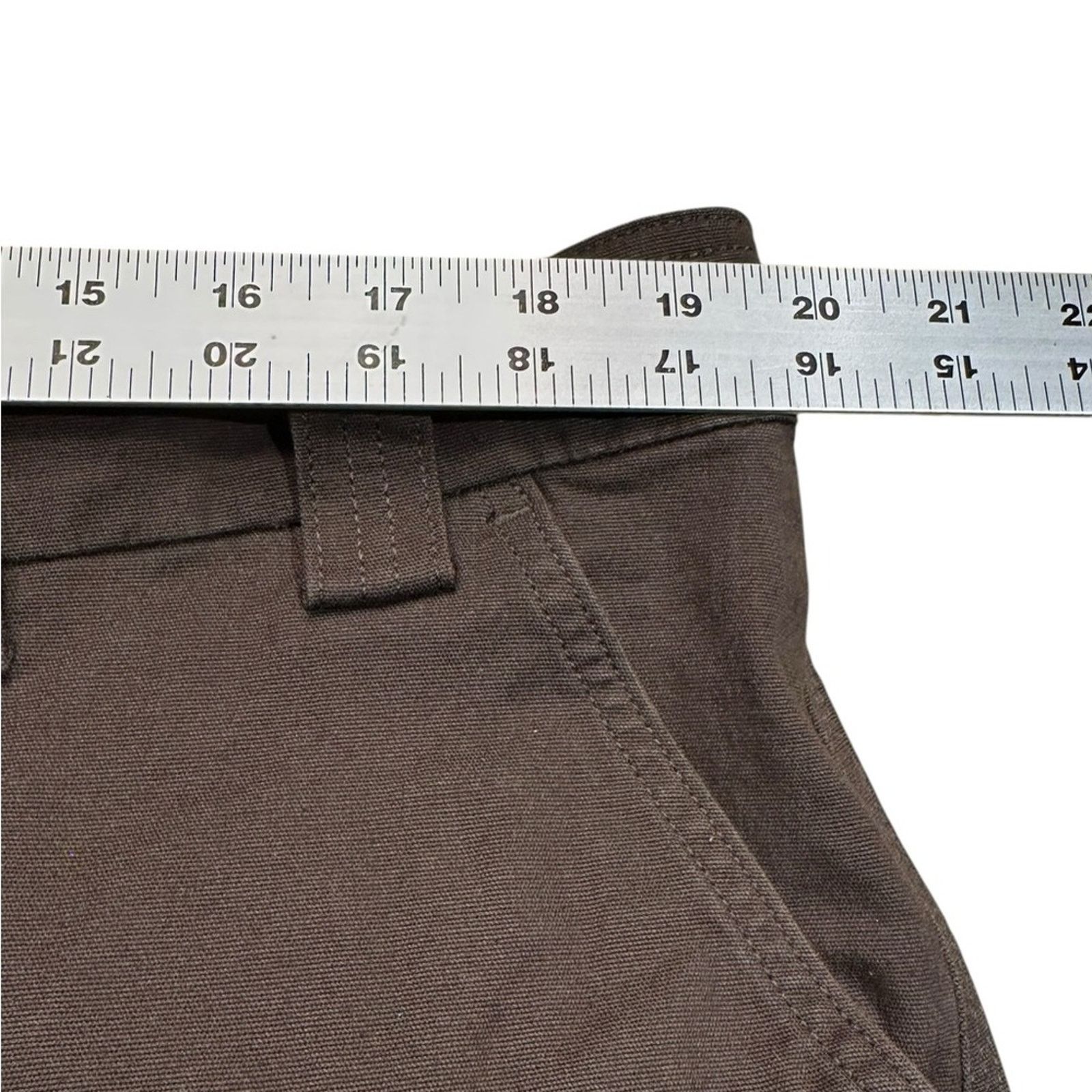 Duluth Trading Company Duluth Trading Co Flex Firehose40 Charcoal Gray Cargo Shorts Size US 40 / EU 56 - 3 Thumbnail
