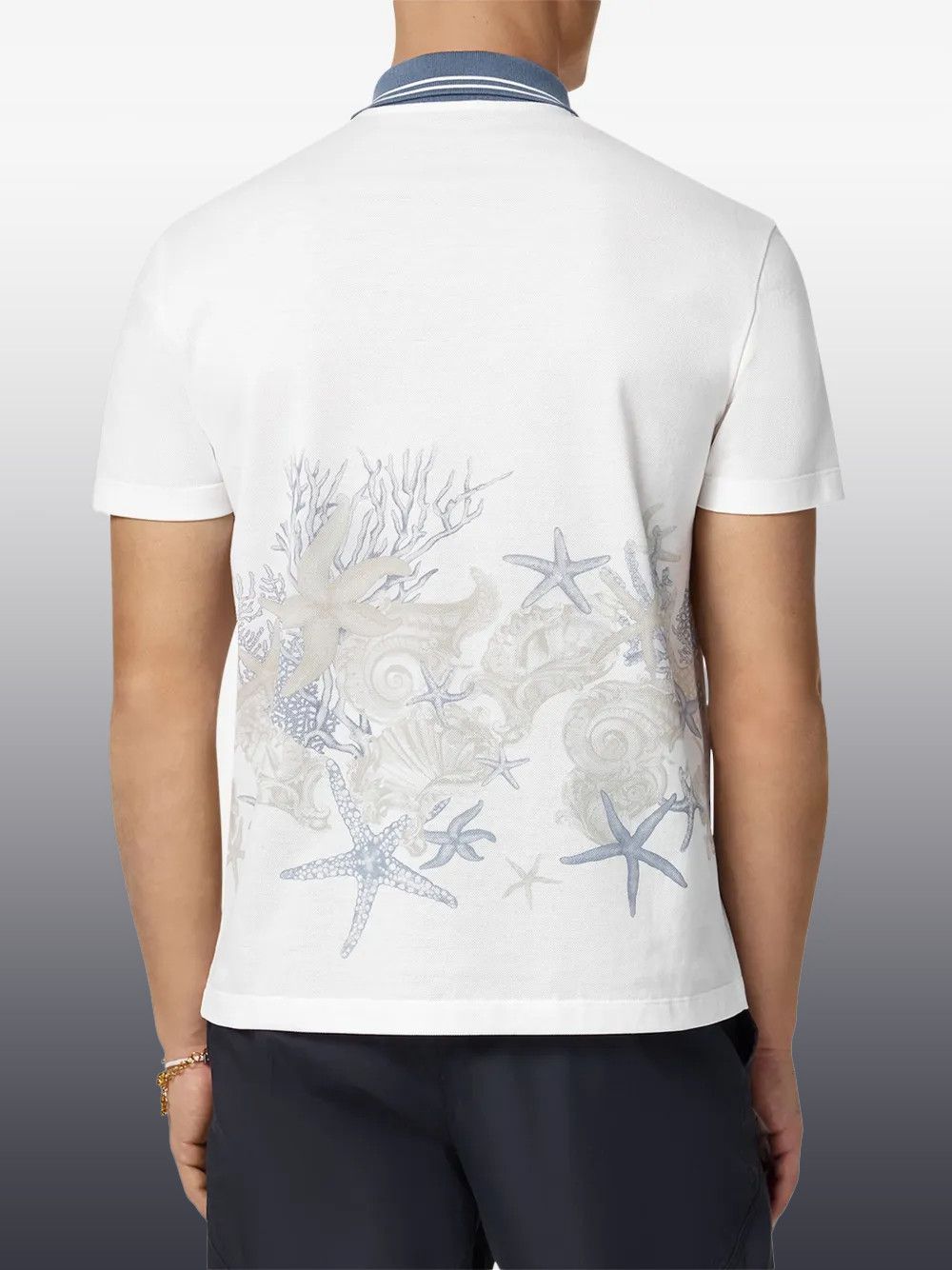 Other Barocco Sea Graphic Polo Shirt Size US M / EU 48-50 / 2 - 5 Thumbnail