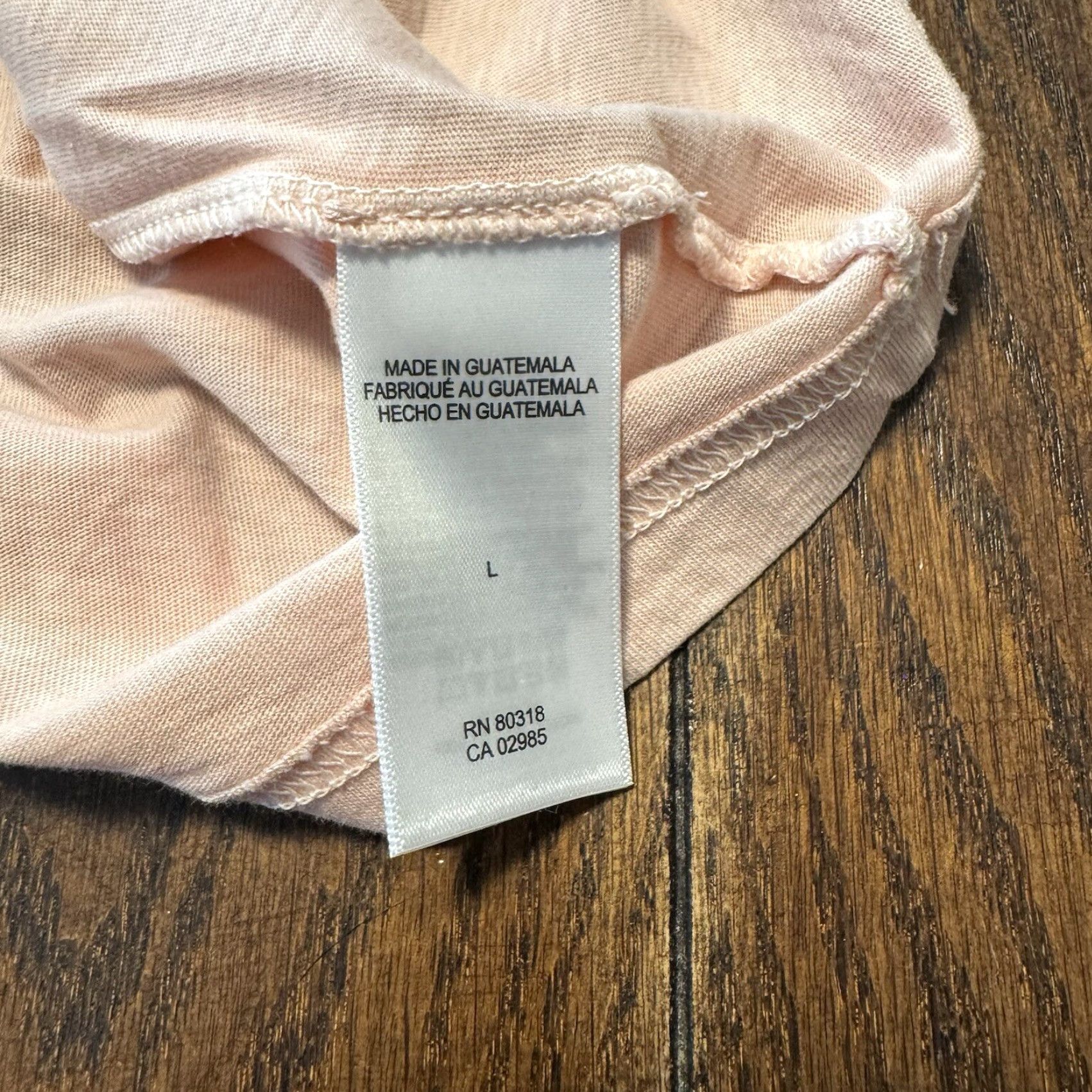 Lucky Brand Lucky Brand THE ROLLING STONES Women’s T Shirt Size Large Pink 100% Cotton Crew Neck Short Sleeve Rock Music Womens Size L / US 10 / IT 46 - 7 Thumbnail