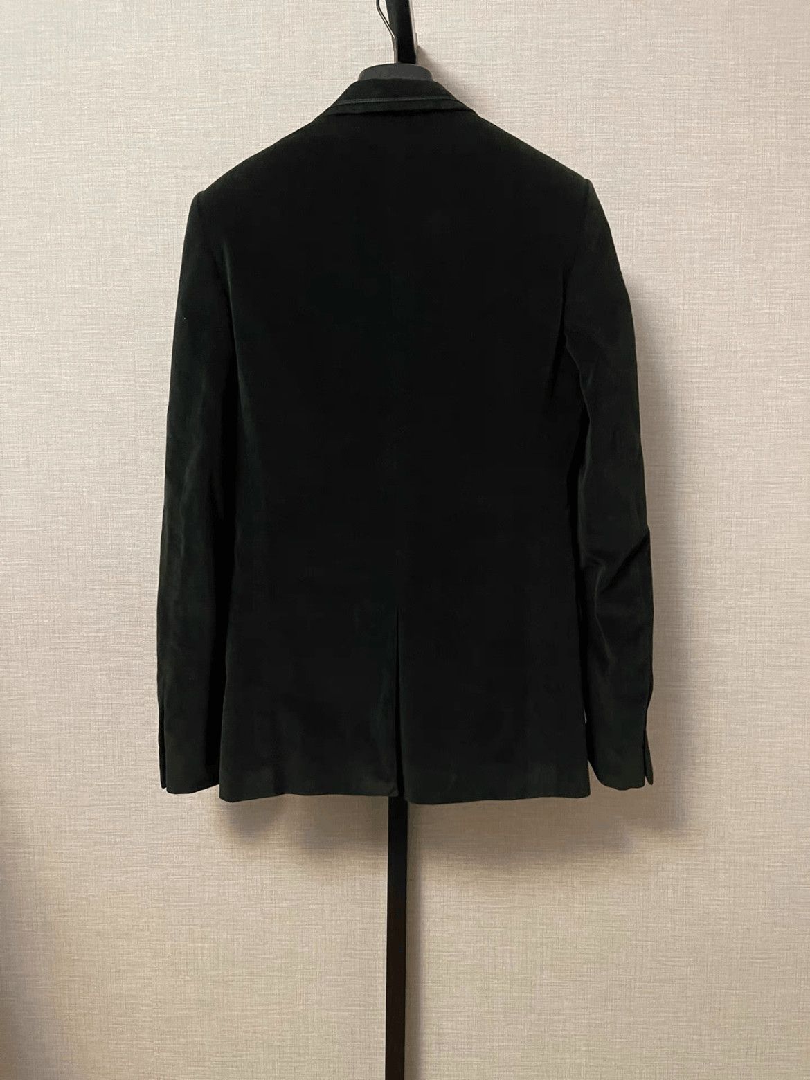 Dior Sz 44 Dior Homme 05AW One Button Velvet Jacket Size US S / EU 44-46 / 1 - 2 Thumbnail
