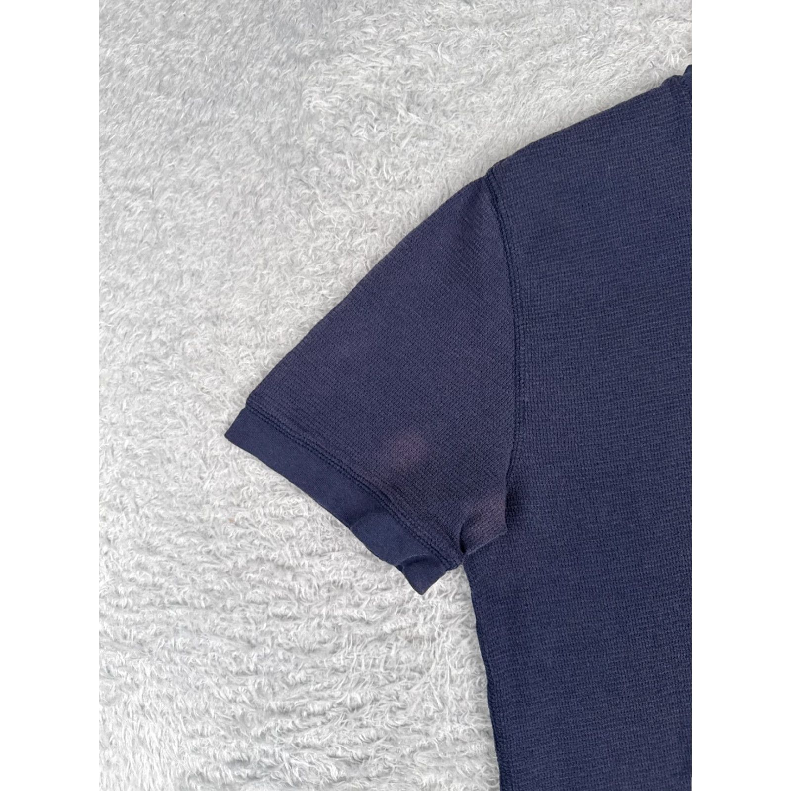 Polo Ralph Lauren VINTAGE Polo Ralph Lauren Men’s T-Shirt Crew Neck Short Sleeve Cotton Blend Blue All Seasons Size L / US 10 / IT 46 - 3 Thumbnail