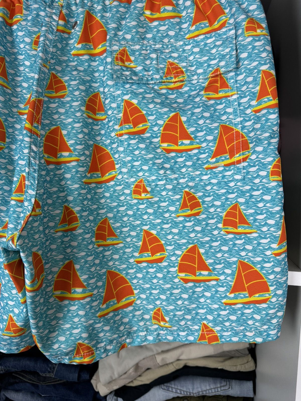 Vilebrequin Vilebrequin Men’s Swim Trunks Shorts Size US 36 / EU 52 - 18 Thumbnail