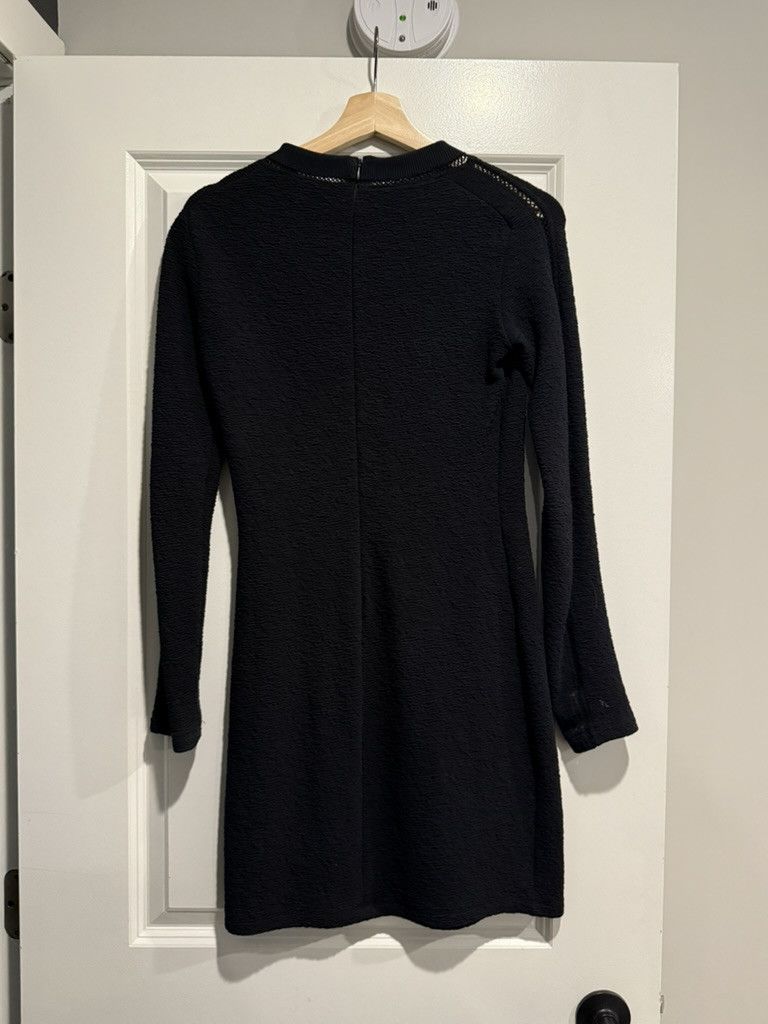 Carven Black Dress Size S / US 4 / IT 40 - 4 Thumbnail