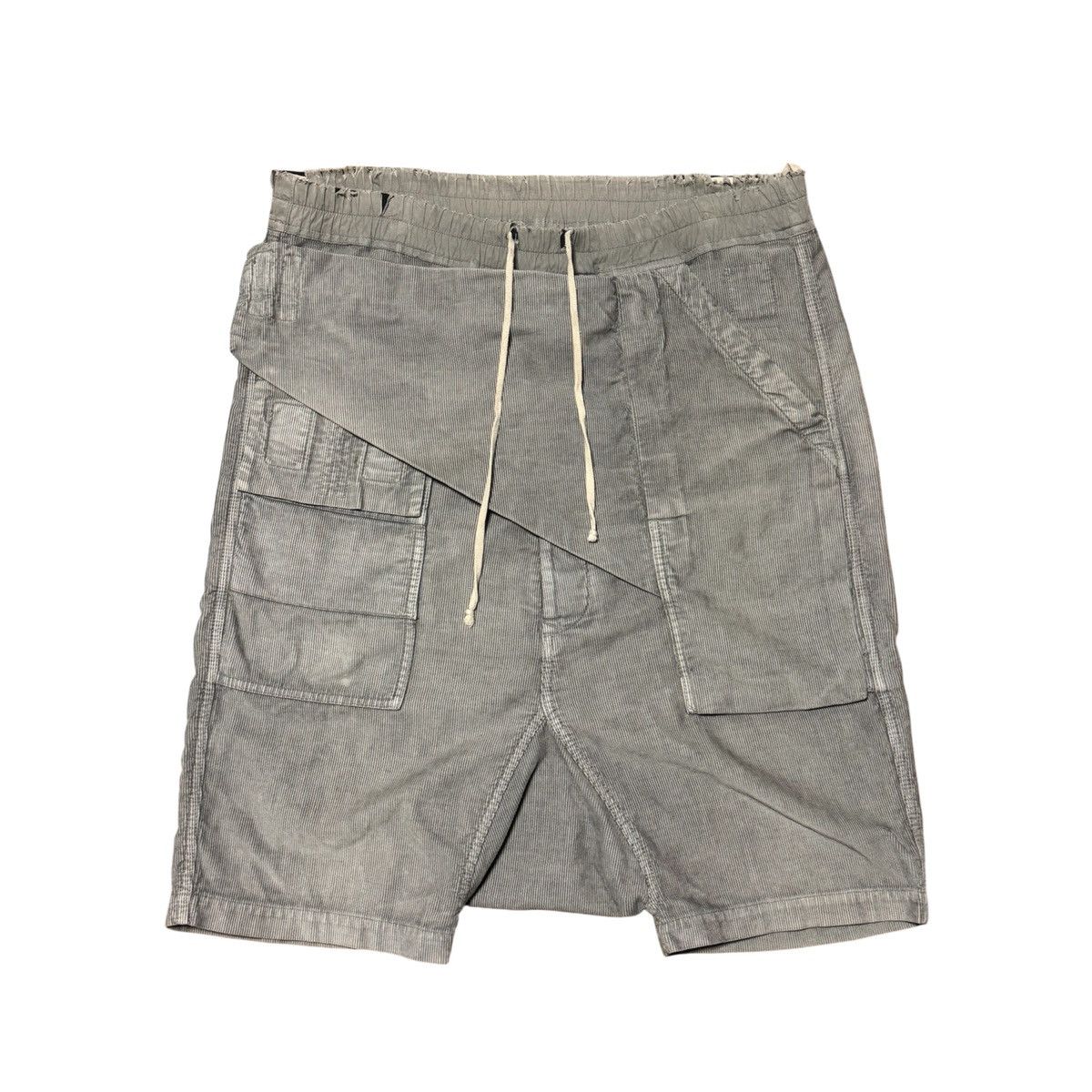 rickowens drkshdw メンフィスpods Rick Owens Drkshdw - Woven Pants Memphis Pods | HBX