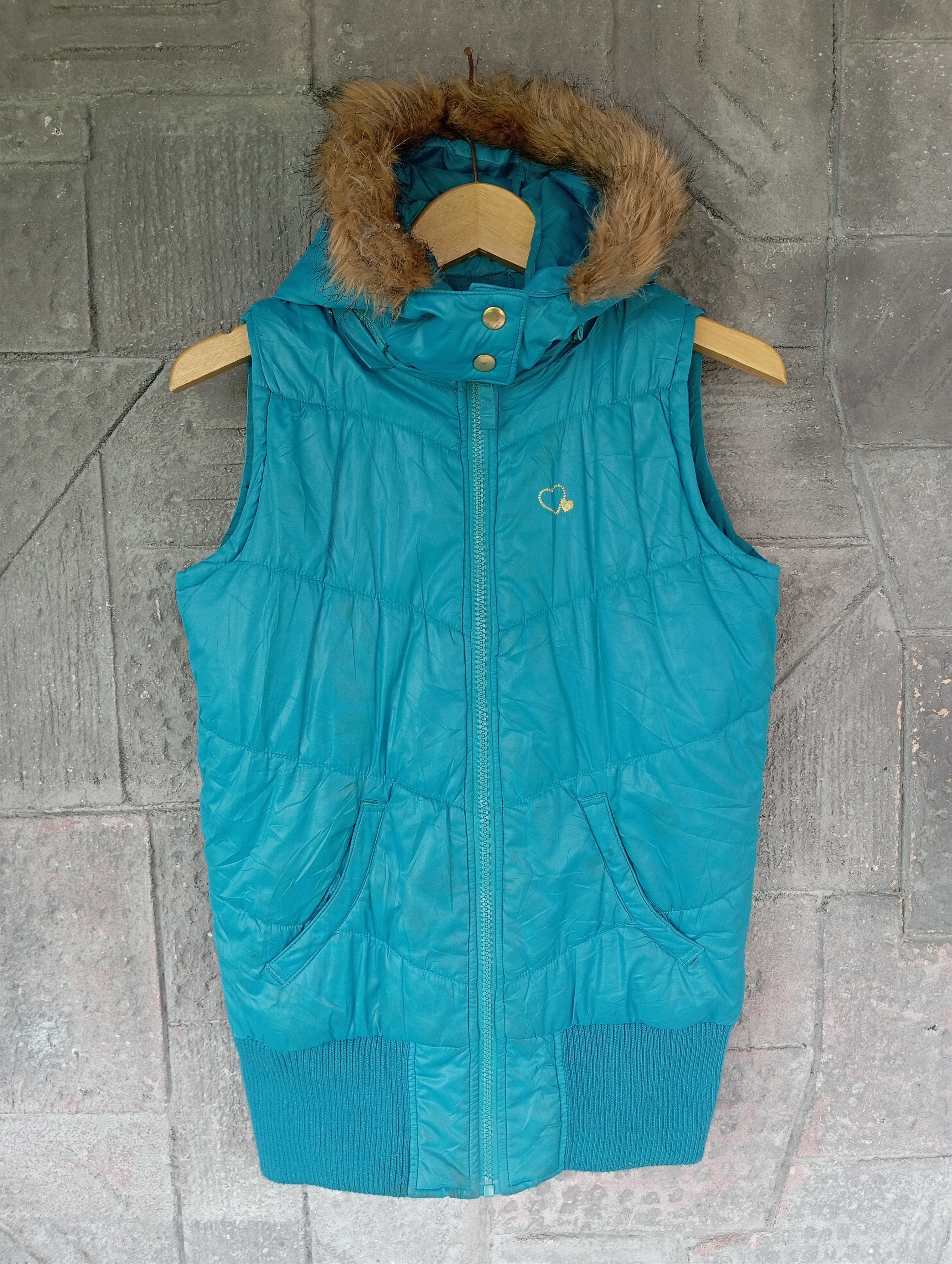 If Six Was Nine × Japanese Brand Fur puffer down jacket winter session skip angel Size S / US 4 / IT 40 - 1 Thumbnail