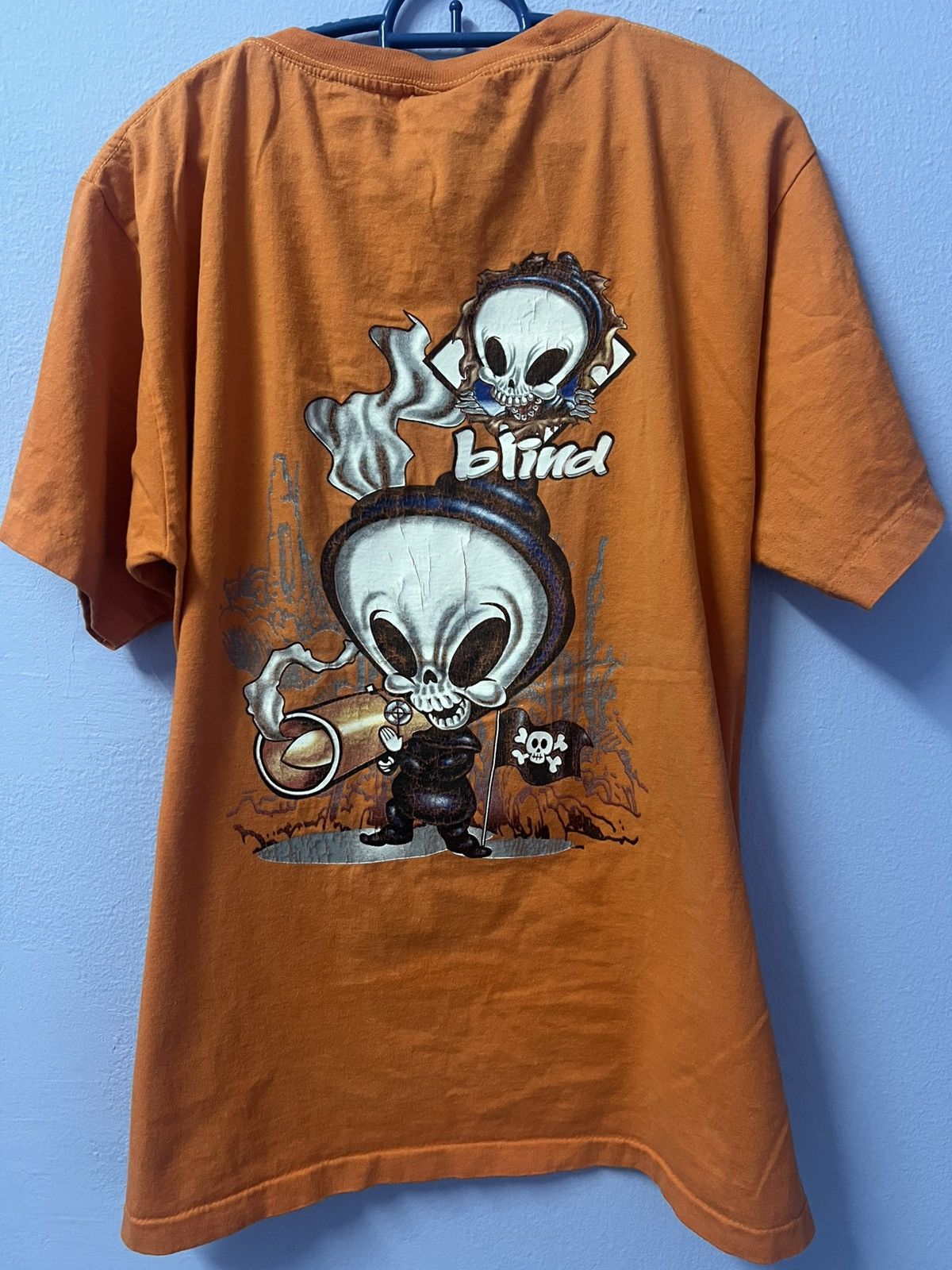 Blind Skateboards Vintage Blind Skateboards Shirt Size US XL / EU 56 / 4 - 3 Thumbnail