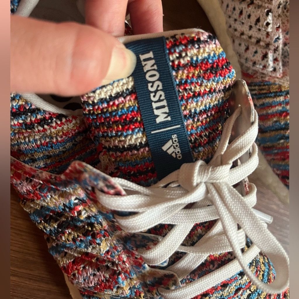 Adidas × Missoni 🌈 Adidas x Missoni Ultra Boost Clima Multicolor Sneakers Size US 7 / EU 40 - 14 Thumbnail