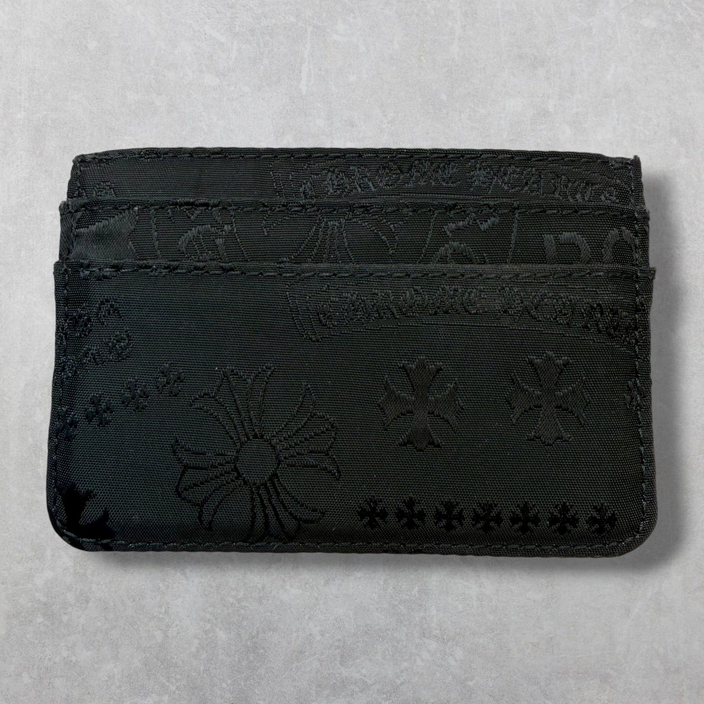 Chrome Hearts Chrome Hearts Nylon Stencil Cardholder Size ONE SIZE - 3 Thumbnail