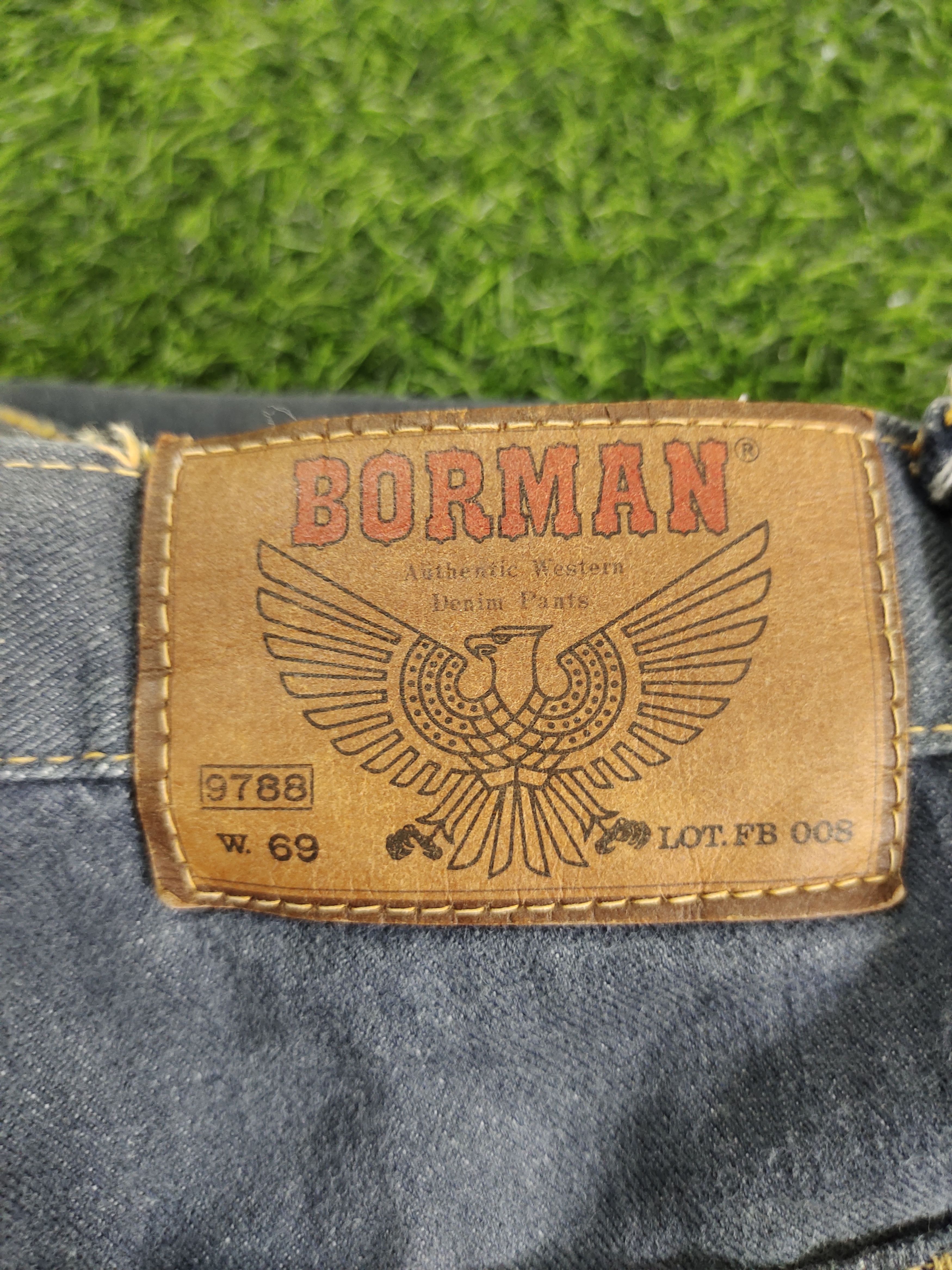 If Six Was Nine Flare Jeans Borman Distress Faded Bootcut Bell Bottom 80s Size US 30 / EU 46 - 20 Thumbnail
