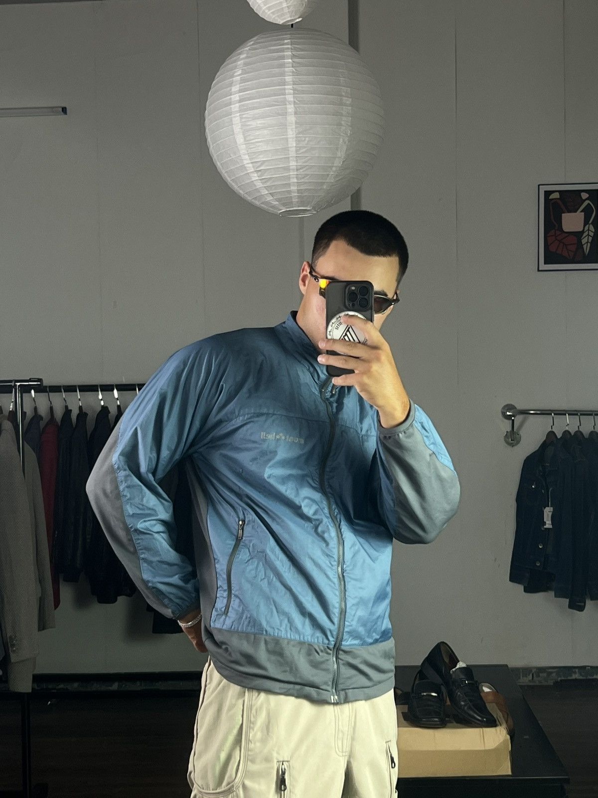 Montbell MONTBELL LIGHTWEIGHT ZIP WINDBREAKER JACKET OUTDOOR JAPAN Size US M / EU 48-50 / 2 - 3 Thumbnail