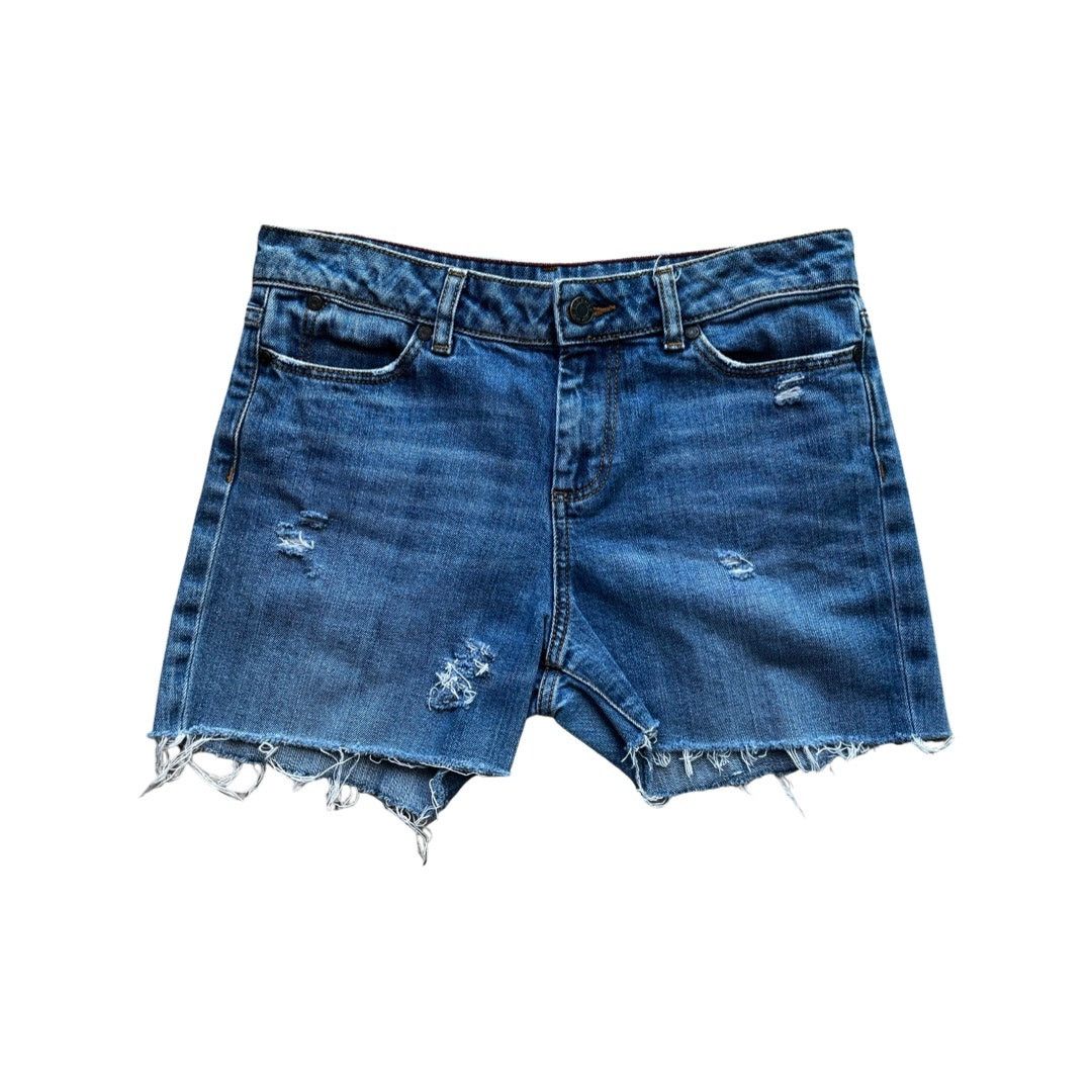 Vintage Talbots Size 6P Vintage Denim Cutoff Shorts Size 30" / US 8 / IT 44 - 1 Thumbnail