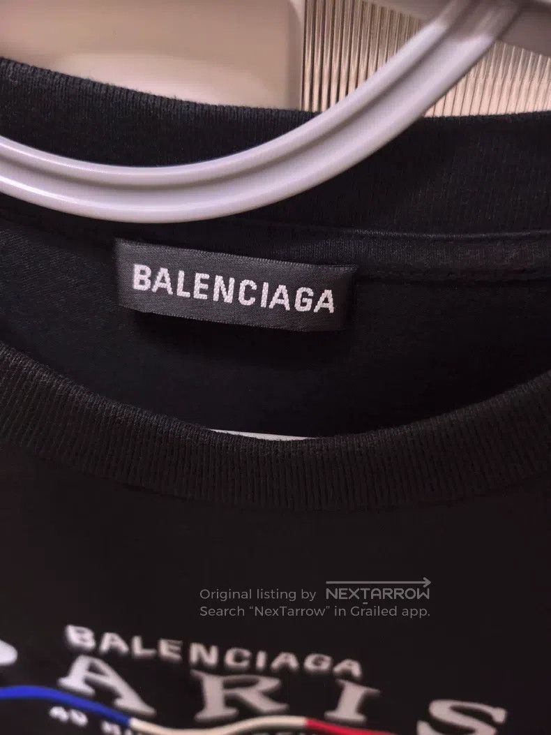 Balenciaga Balenciaga T-Shirt Size US M / EU 48-50 / 2 - 4 Thumbnail
