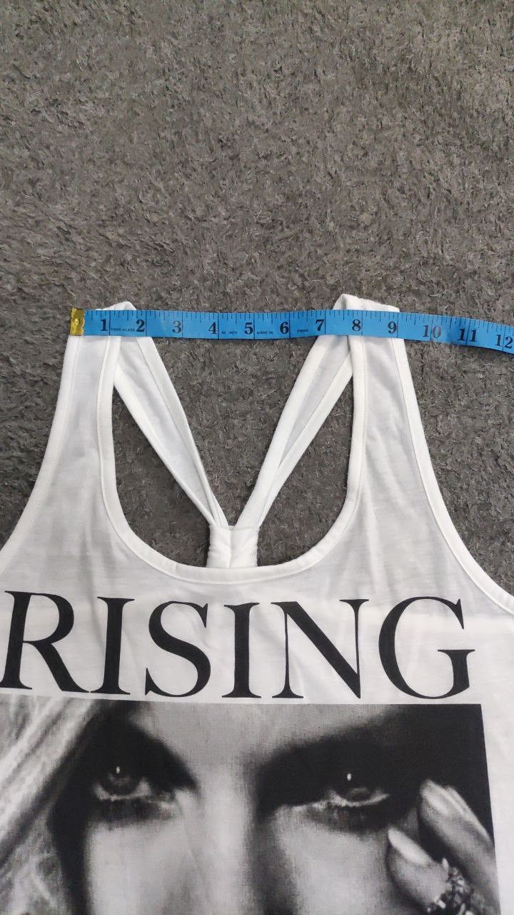 Japanese Brand × Vintage Oggletto Rising Abilitty Graphic Logo Tank Top Size S / US 4 / IT 40 - 7 Thumbnail