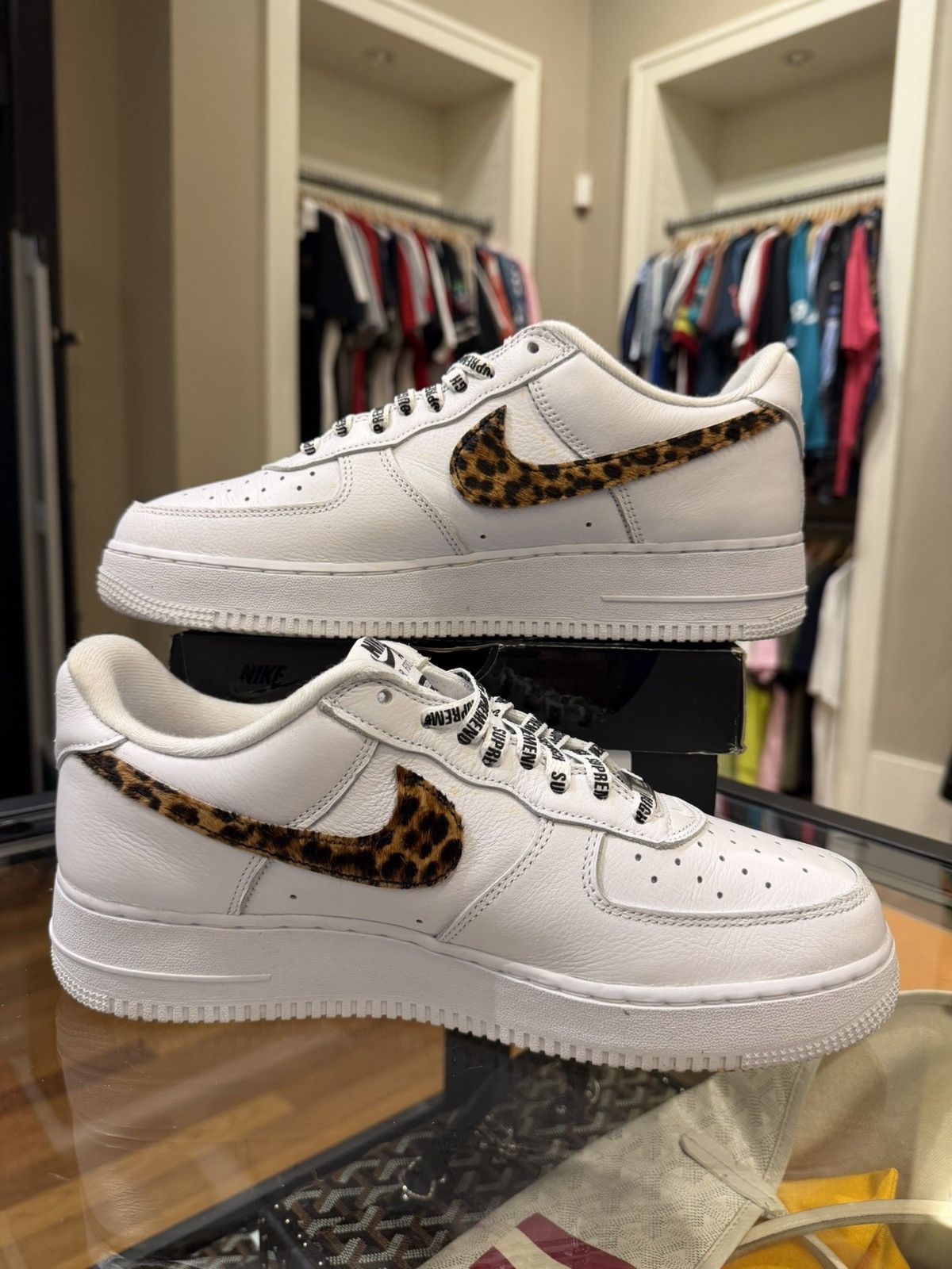 Nike Nike Air Force 1 Low ‘Supreme GOODENOUGH’ Size US 9.5 / EU 42-43 - 2 Thumbnail
