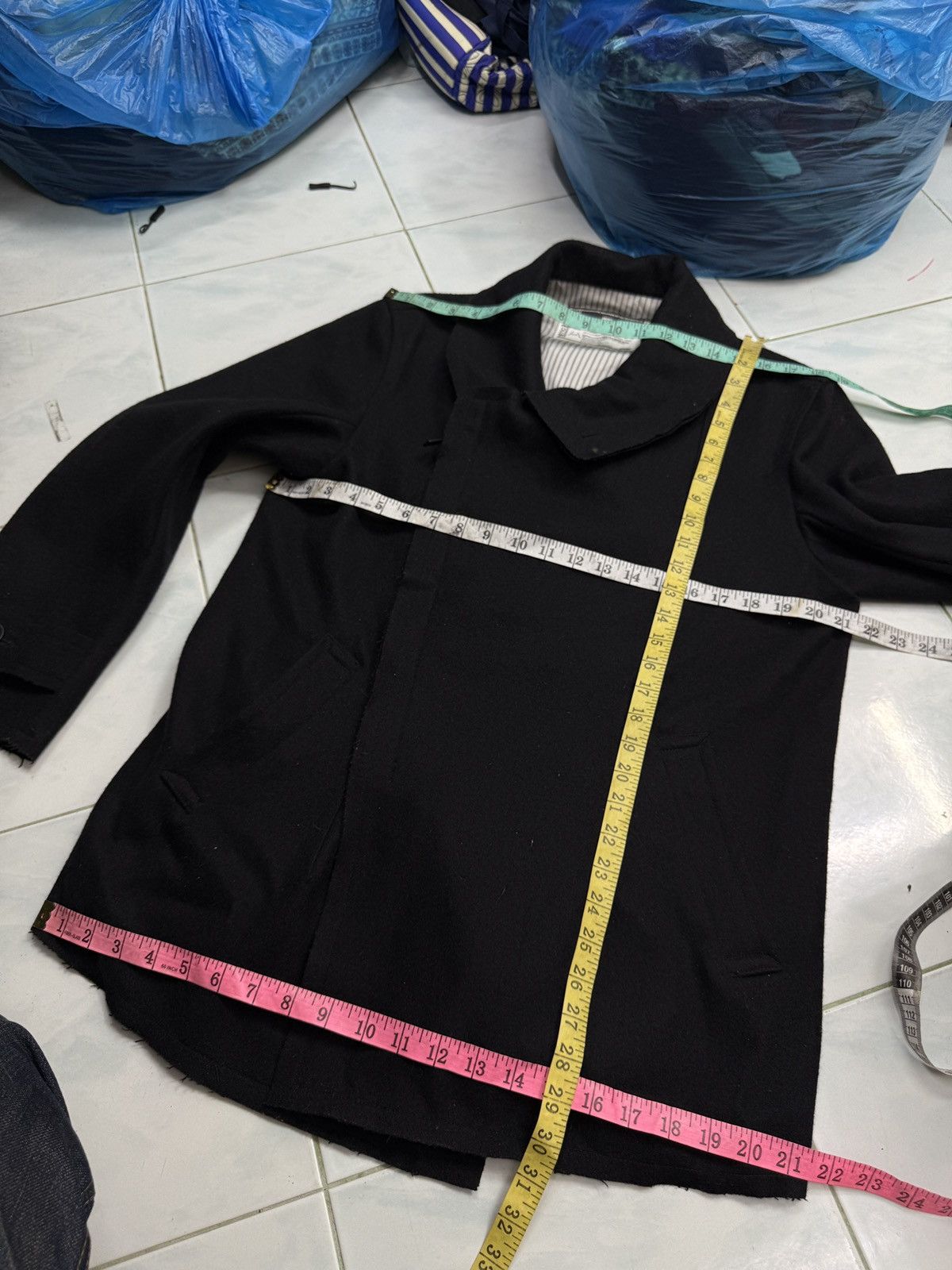 Japanese Brand × Number (N)ine 🔥🔥💥ARCHIVE BRTH BREATH NUMBER NINE JACKET Size US M / EU 48-50 / 2 - 12 Thumbnail