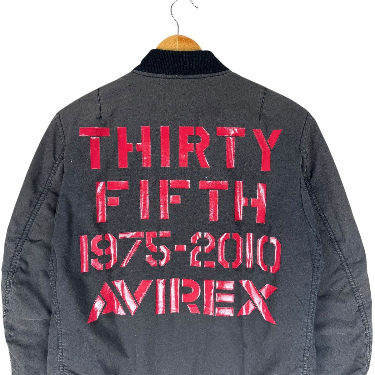 Avirex ☀️AVIREX ANIVERSARY REVERSIBLE BOMBER JACKET Size US M / EU 48-50 / 2 - 8 Thumbnail