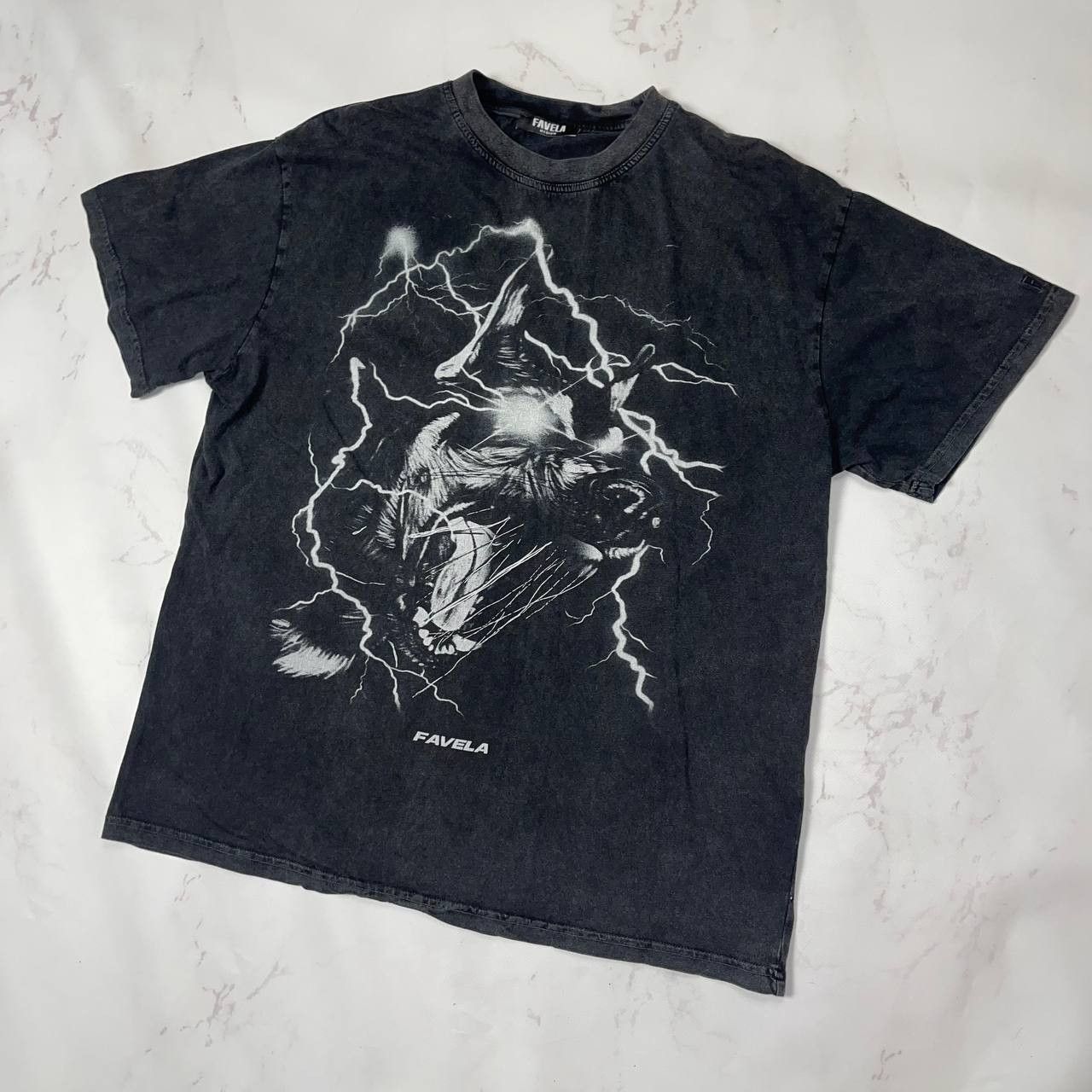 Japanese Brand Japanese Brand x Vintage Favela Luxury teedesigner overprint Size US M / EU 48-50 / 2 - 3 Thumbnail
