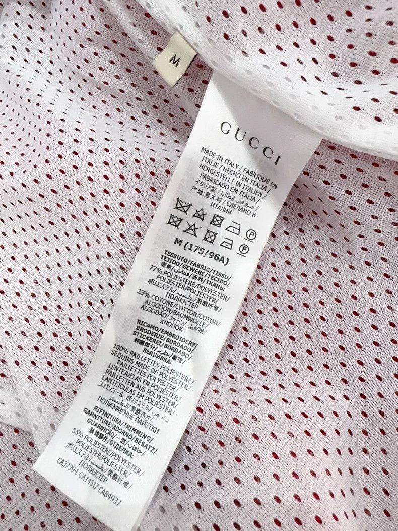 Gucci Gucci Full logo sequin jacket 2504-Nextarrow Size M / US 6-8 / IT 42-44 - 5 Thumbnail