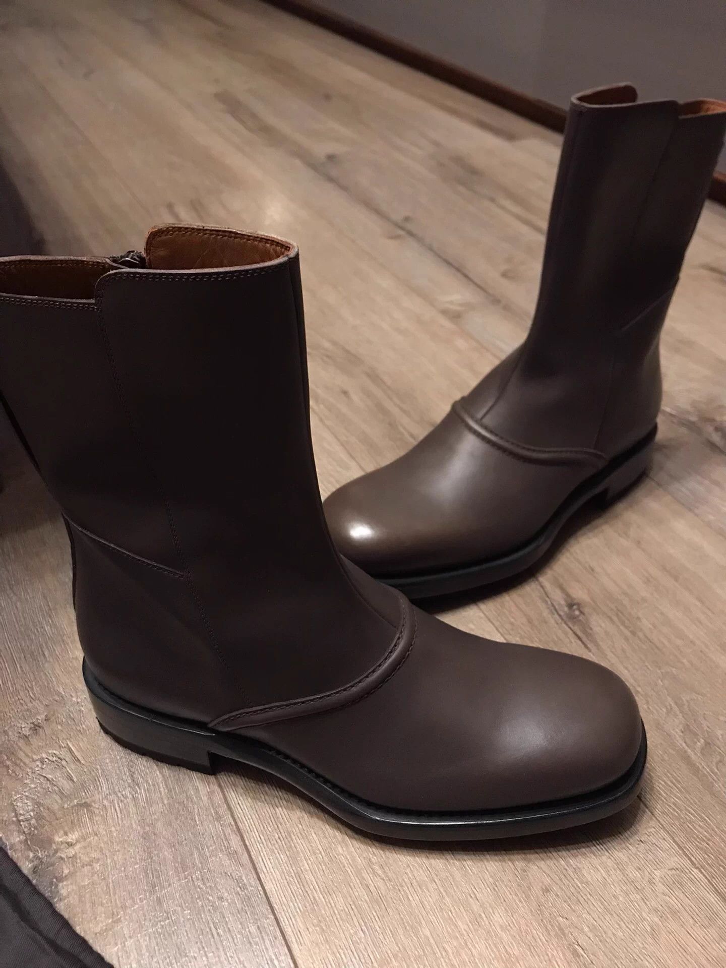 Ermenegildo Zegna Ermenegildo Zegna Couture Boots 43 New Versatile Size US 10 / EU 43 - 7 Thumbnail