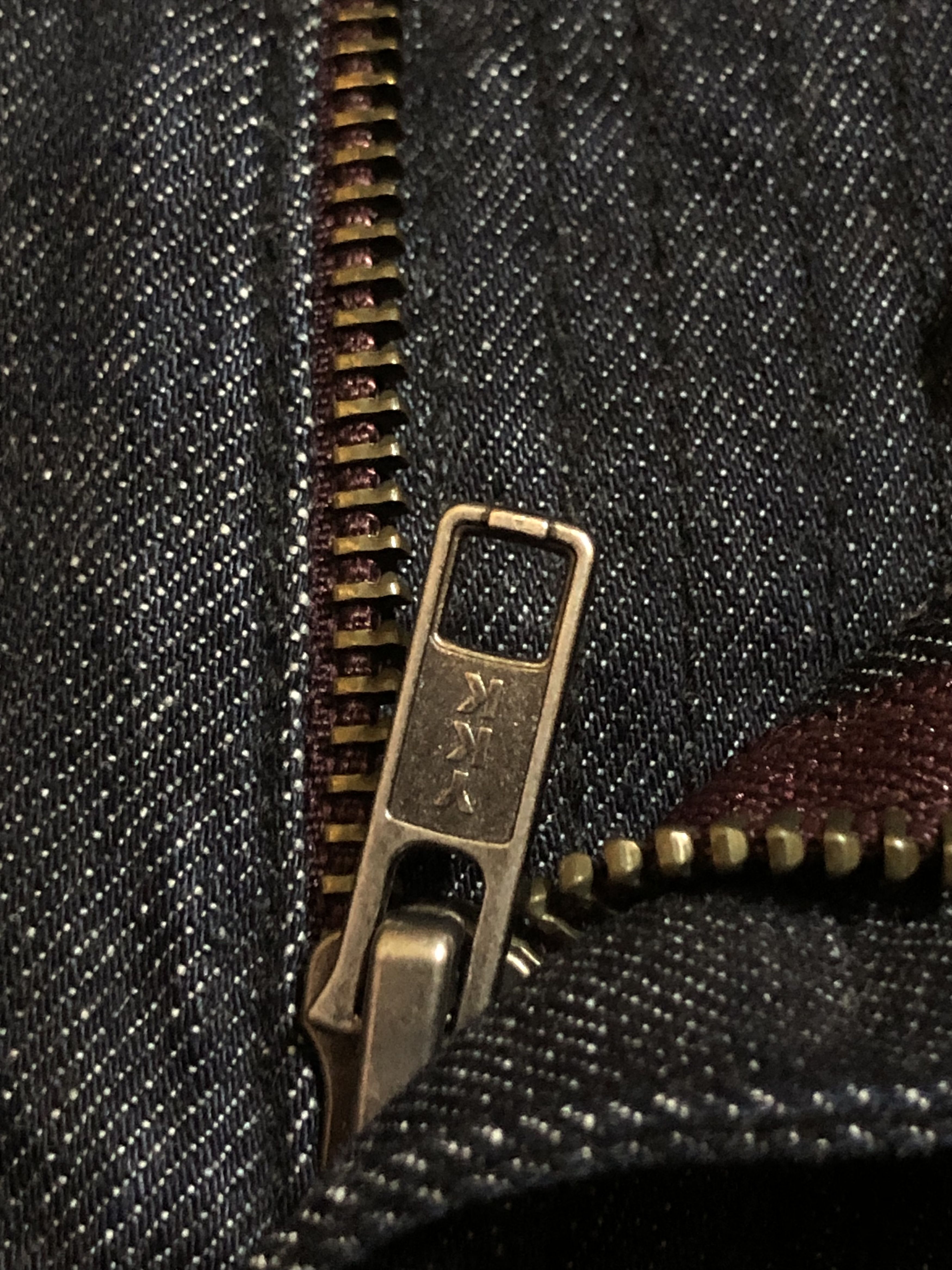 Zadig & Voltaire Zadig & Voltaire "Darkside" Stretch Denim Size 29" - 9 Thumbnail