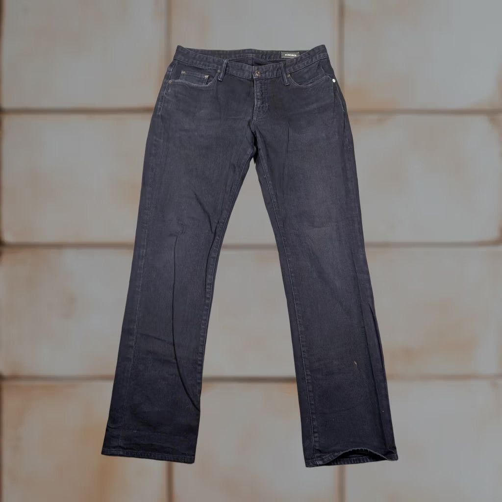 Bonobos Bonobos Jeans Mens 33x32 Navy Blue Travel Jean Stretch 5 Pocket Cotton Denim Size US 33 - 1 Thumbnail