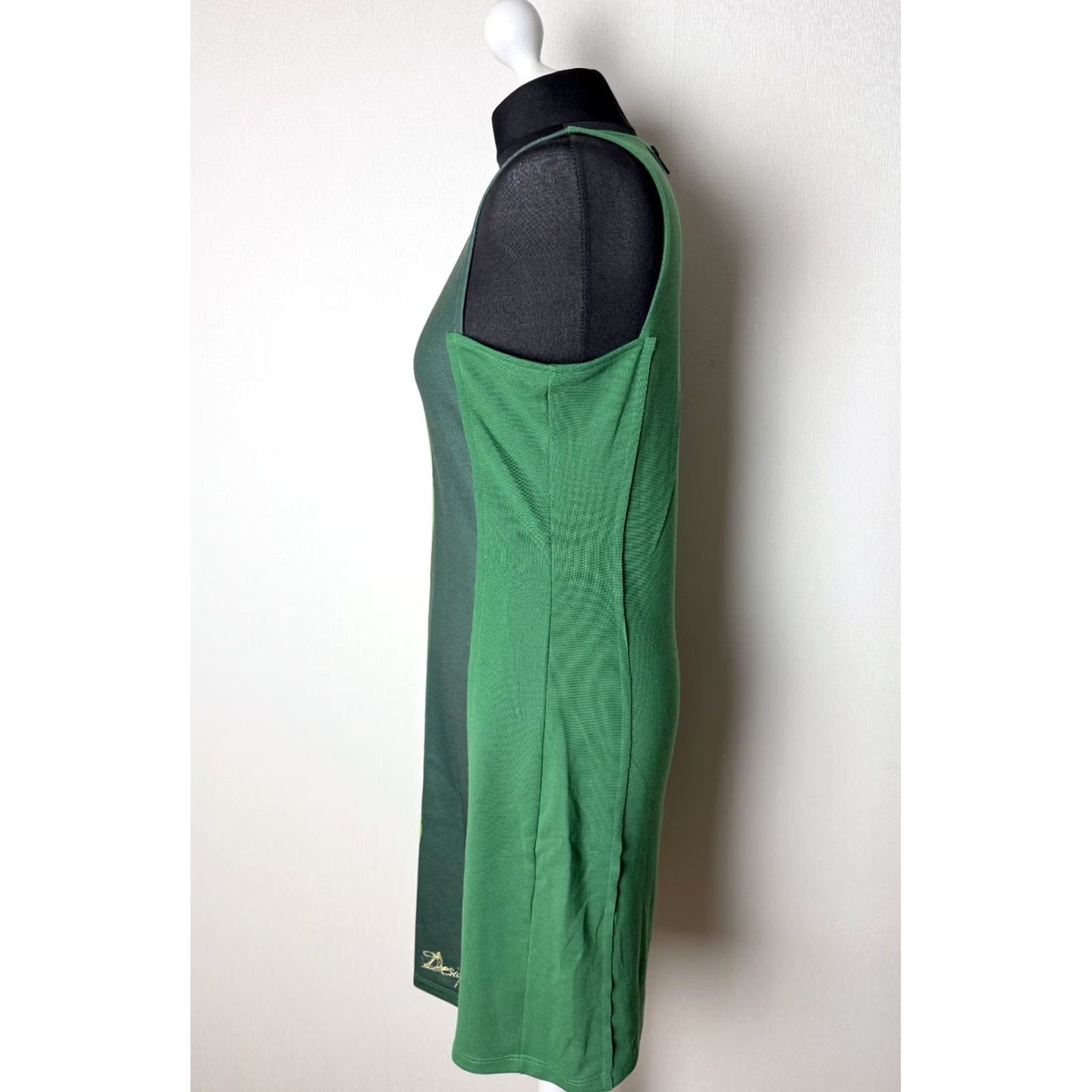 Desigual Desigual green dress Size L womens Size L / US 10 / IT 46 - 2 Thumbnail