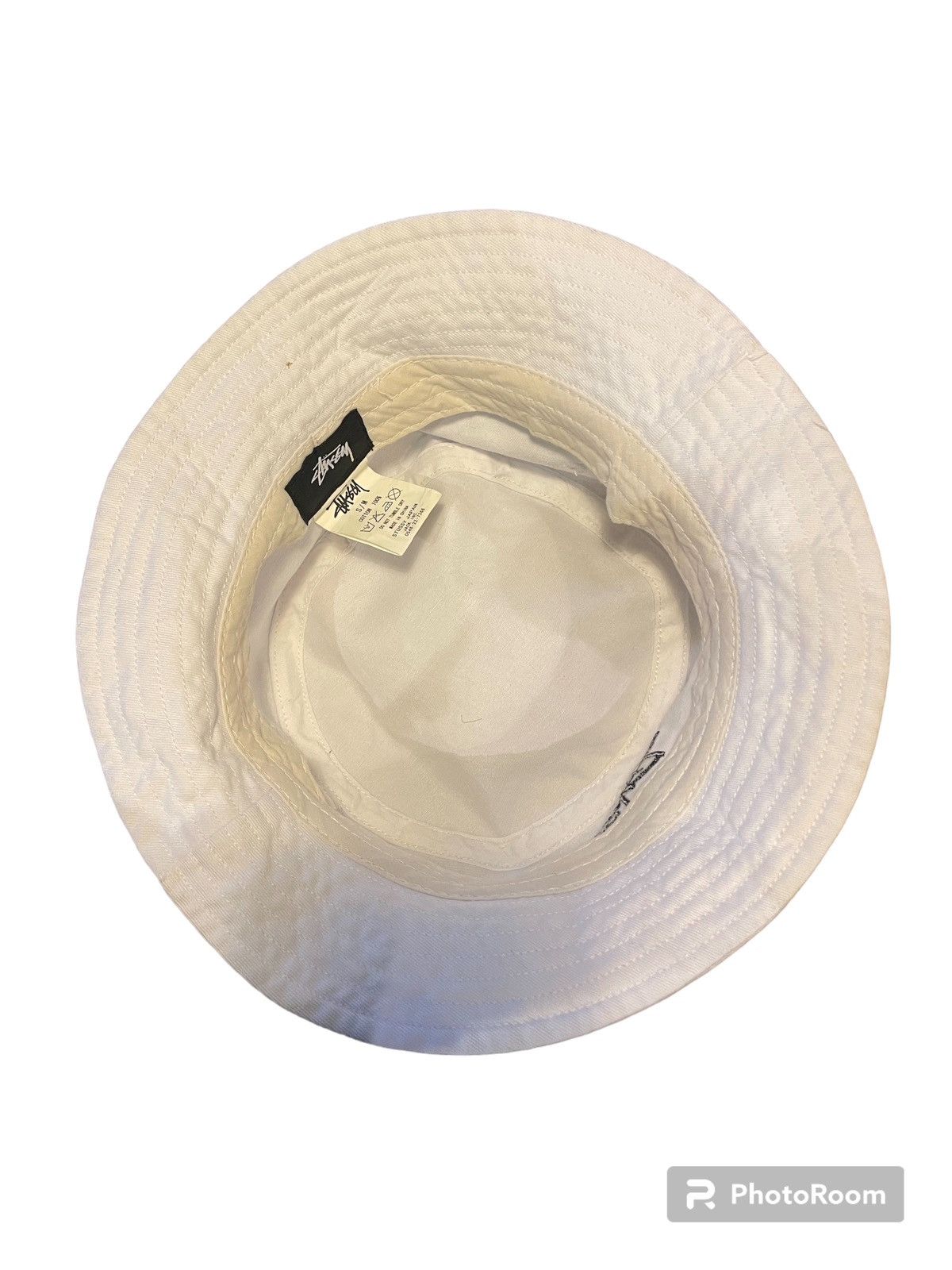 Stussy × Vintage Stussy Bucket Hat (STUSSY JAPAN) Size ONE SIZE - 2 Thumbnail