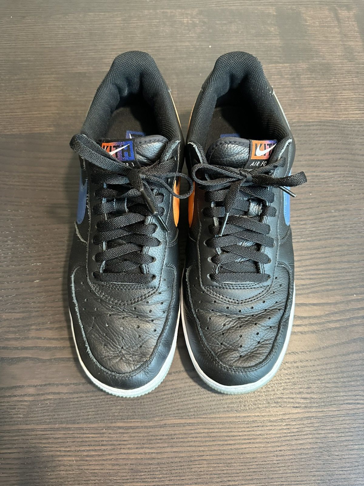 Kith × Nike Kith Nike Air Force 1 ‘NYC Away’ Size US 11 / EU 44 - 3 Thumbnail