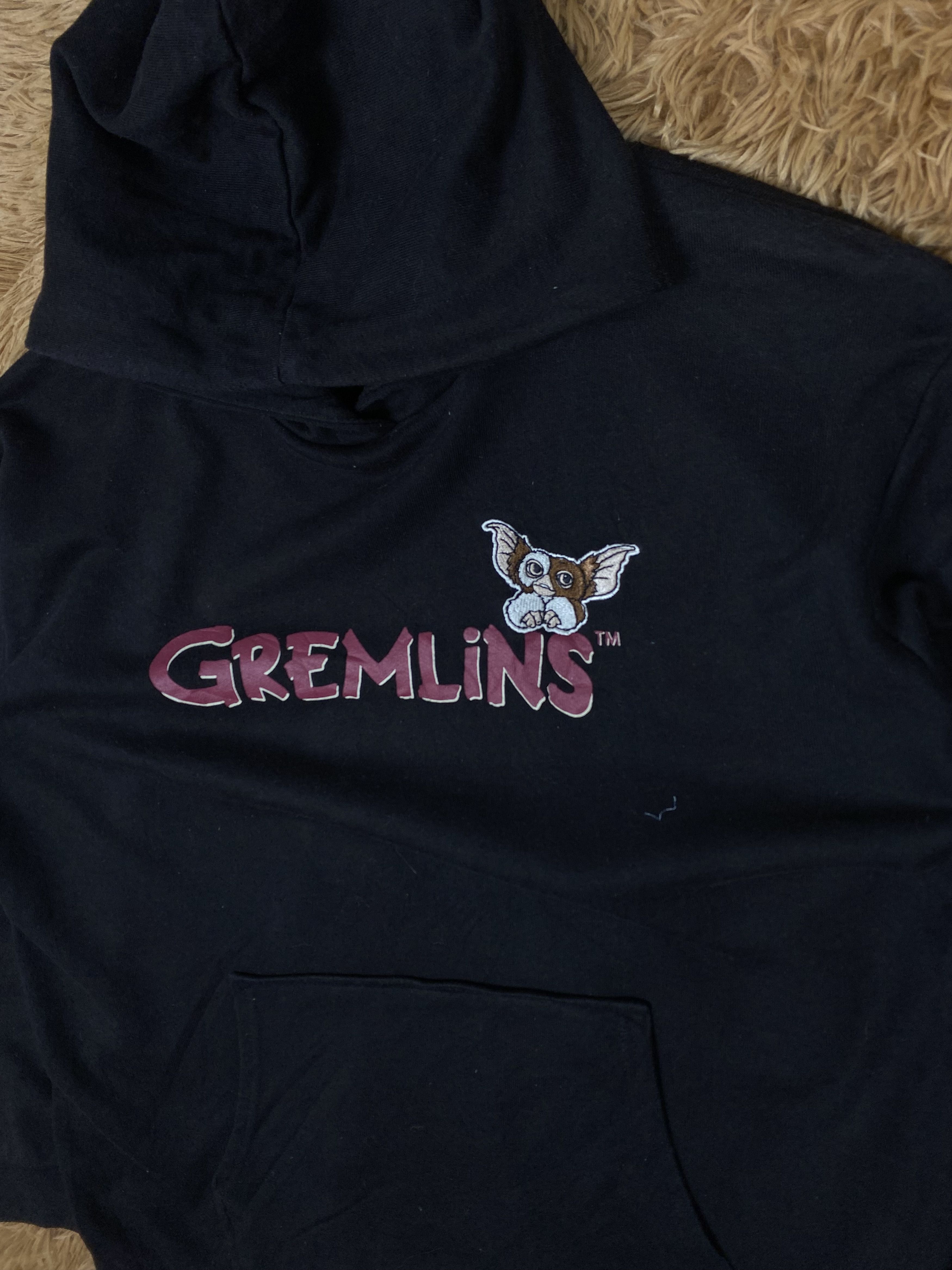 Cartoon Network Vintage Gremlins Hoodies PS0282 Size US S / EU 44-46 / 1 - 3 Thumbnail