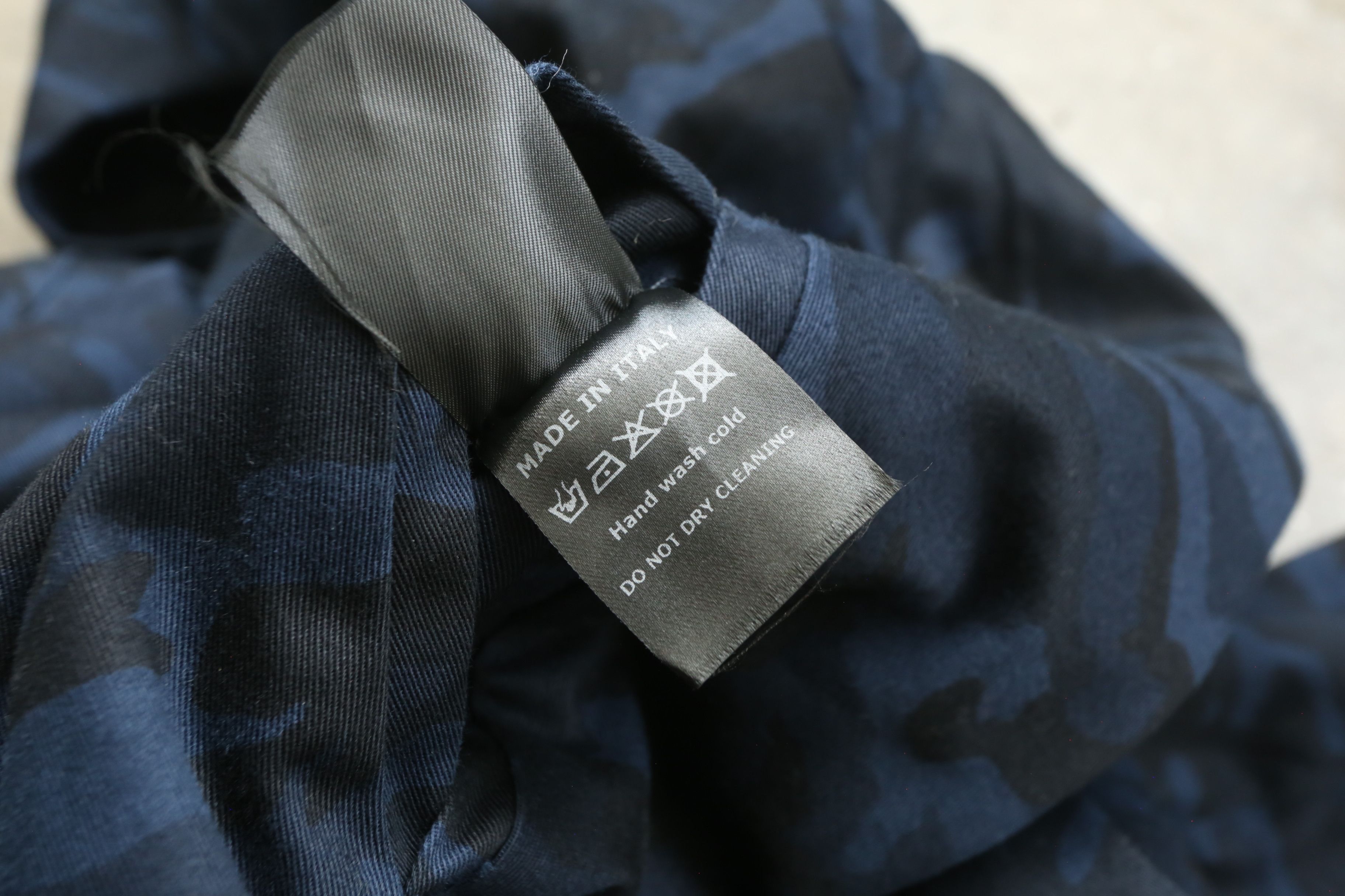 Raf Simons × Sterling Ruby Raf Simons - Sterling Ruby - F/W 14 - Camo Fishtail Parka Size US S / EU 44-46 / 1 - 13 Thumbnail