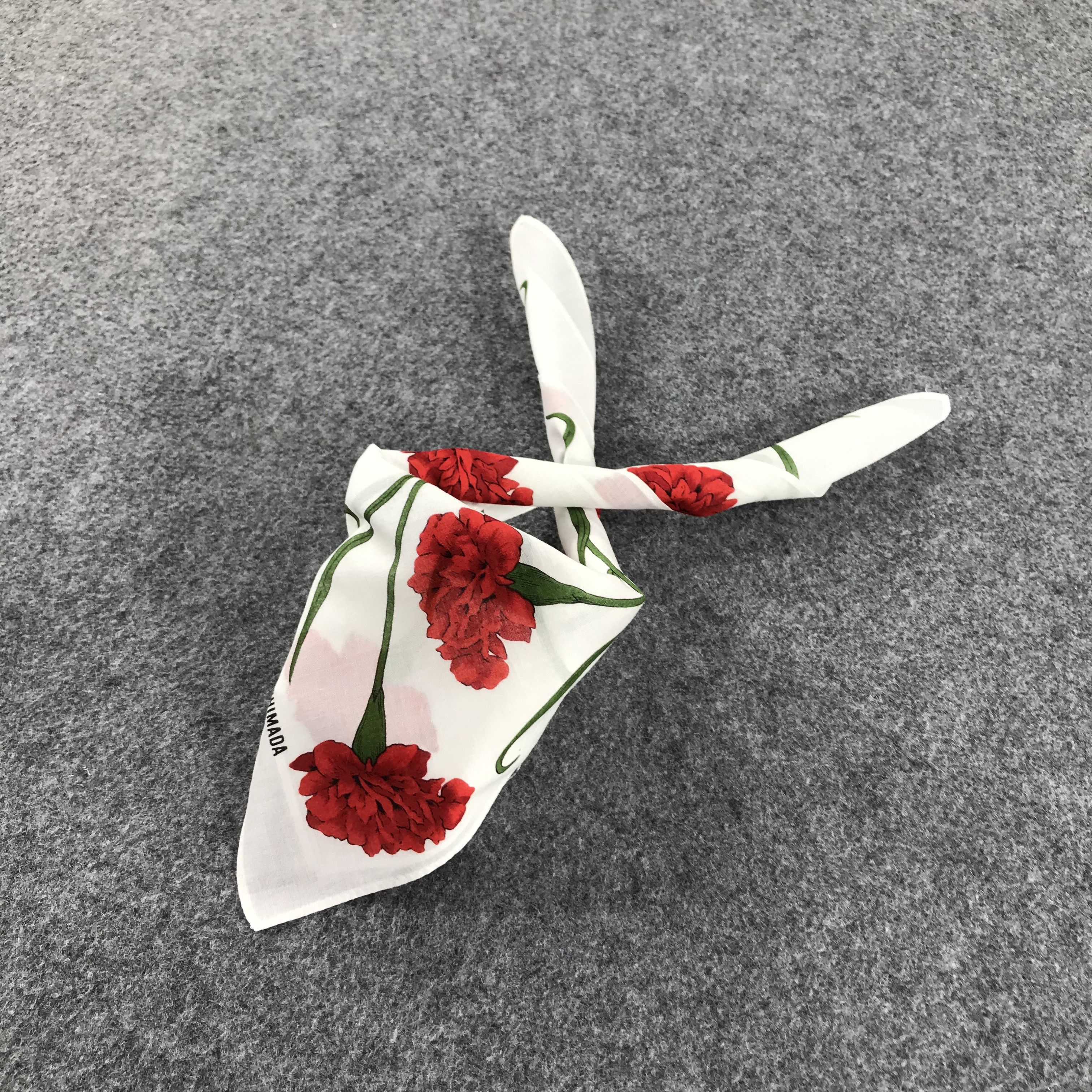 Junko Shimada 49AV Junko Shimada Handkerchief Neckerchief Bandana H477 Size ONE SIZE - 3 Thumbnail