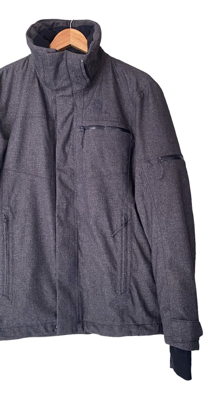 SOLOMON Bomber Zipper Jacket