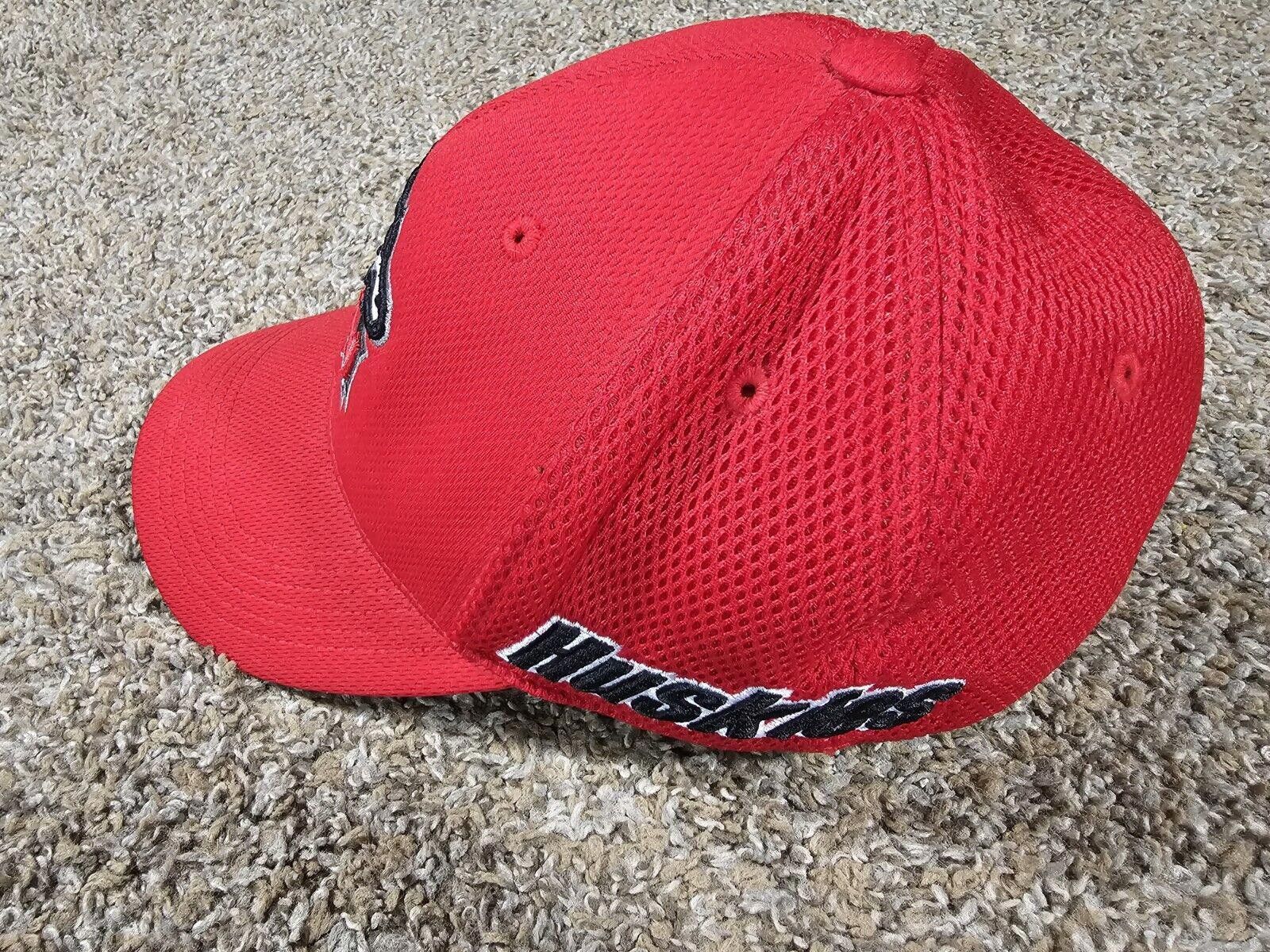 Top Of The World NIU Northern Illinois Huskies Hat Memory Top Of World OSFA Size ONE SIZE - 6 Thumbnail