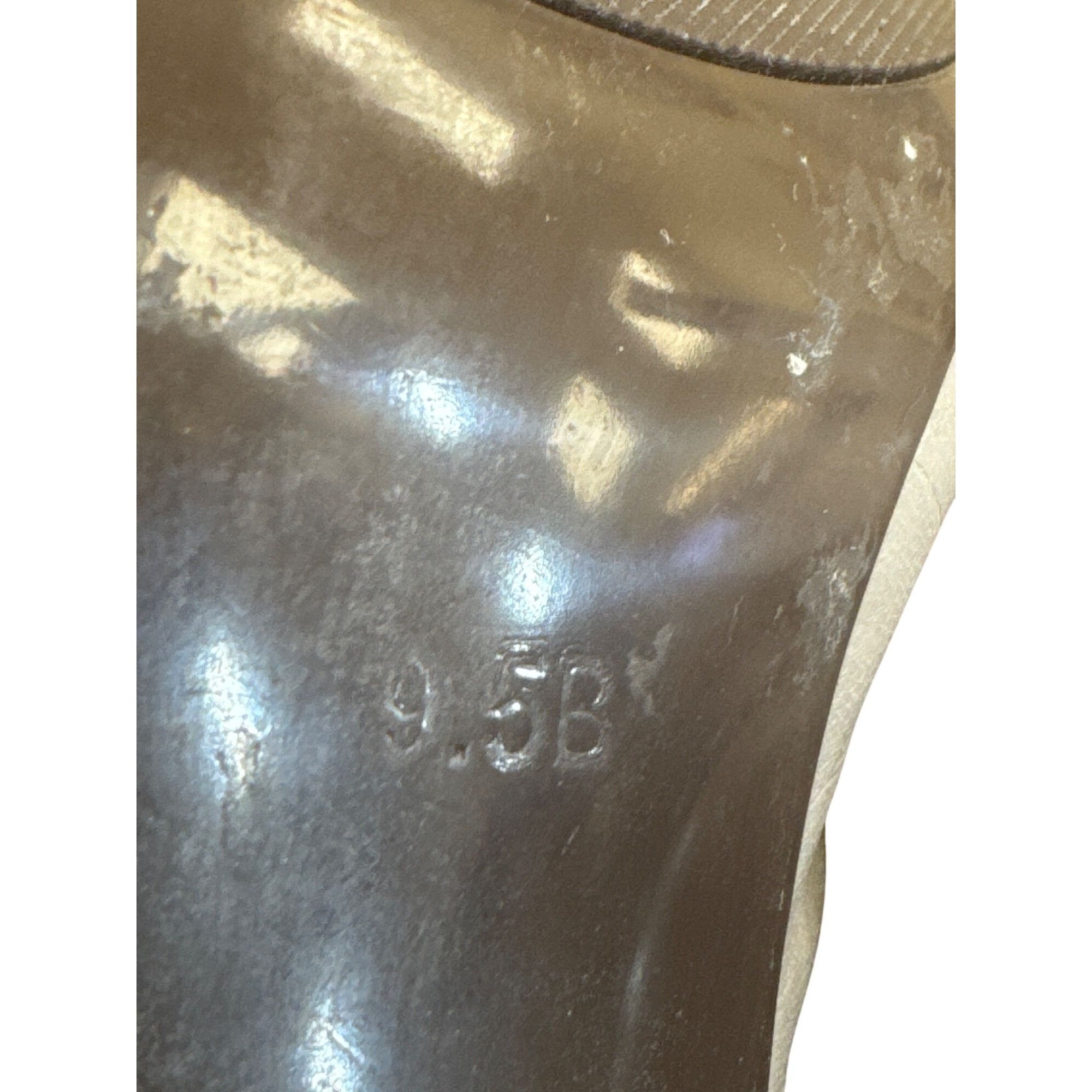 Lauren Ralph Lauren Lauren Ralph Lauren Womens Gray-Green Heels Size 9.5B SKU 82 Size US 9.5 / IT 39.5 - 10 Thumbnail