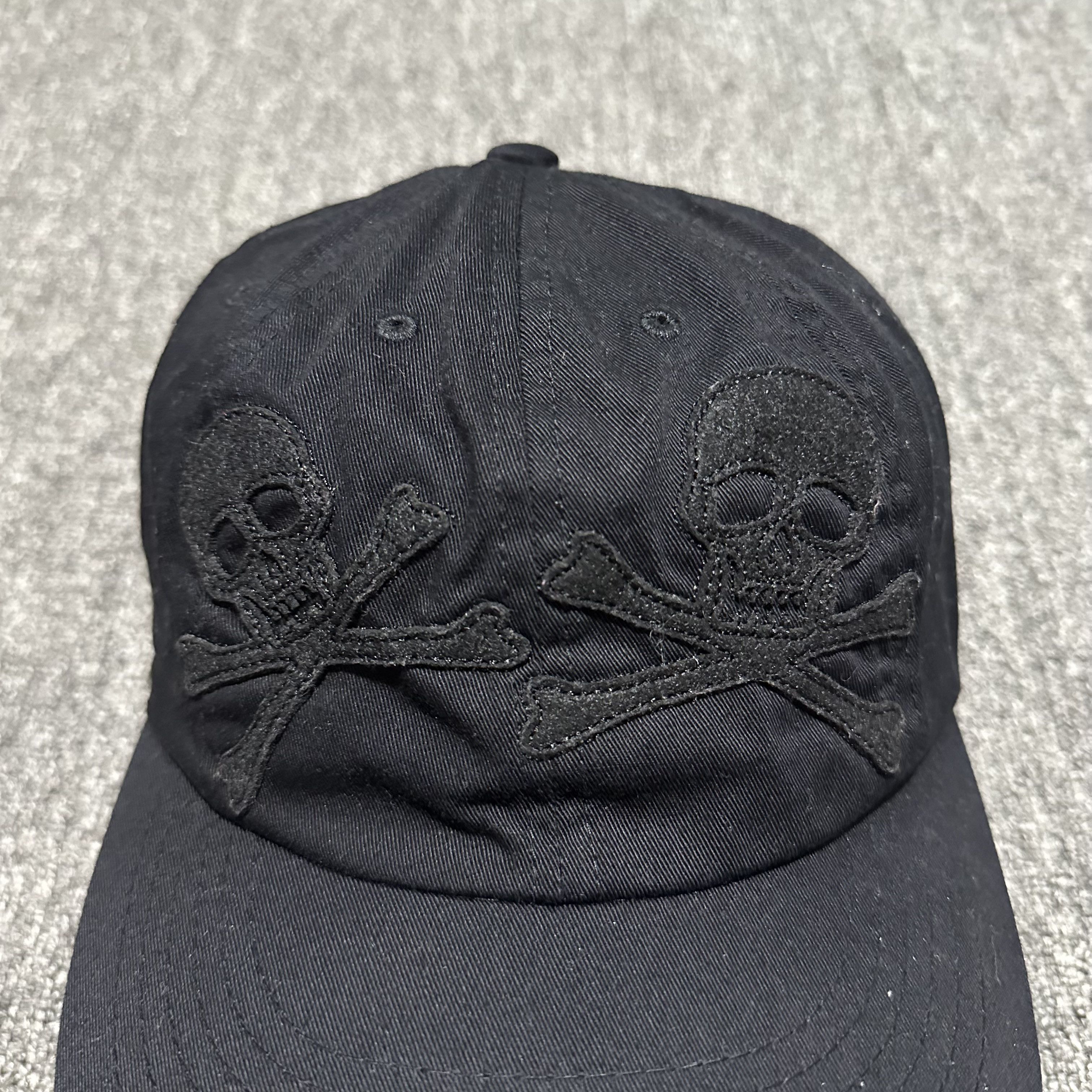 Japanese Brand Leata Skull Japanese Brand Vintage Hats Cap Size ONE SIZE - 1 Thumbnail
