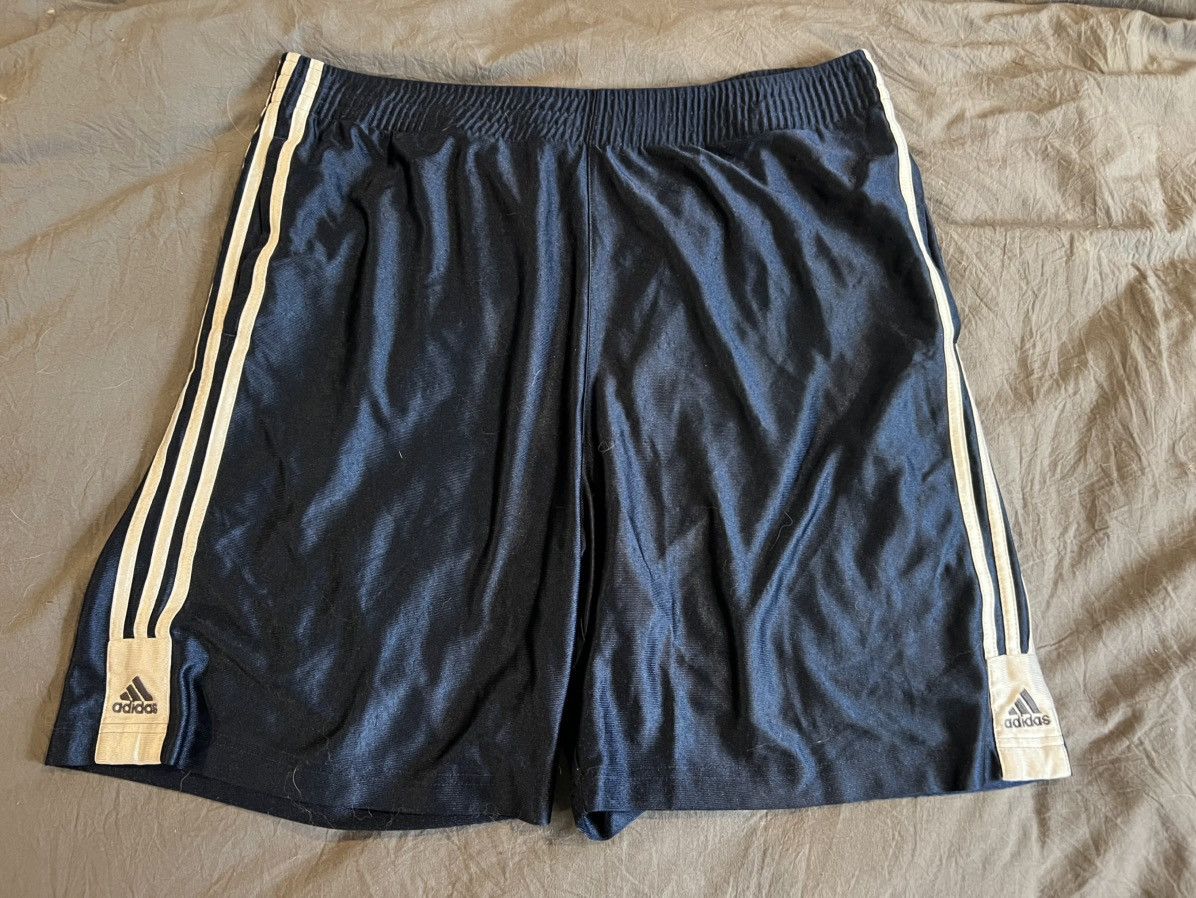 Adidas Adidas Classic Mens Navy/White Shorts L Size US 38 / EU 54 - 1 Thumbnail