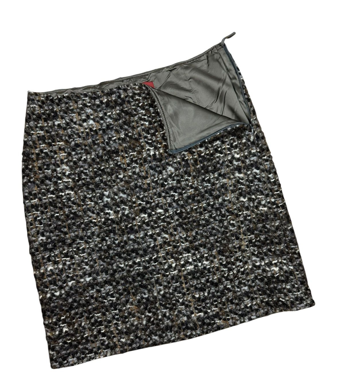 Max Mara Max Mara Studio Wool Knit Skirt Pencil size M Size 28" / US 6 / IT 42 - 10 Thumbnail