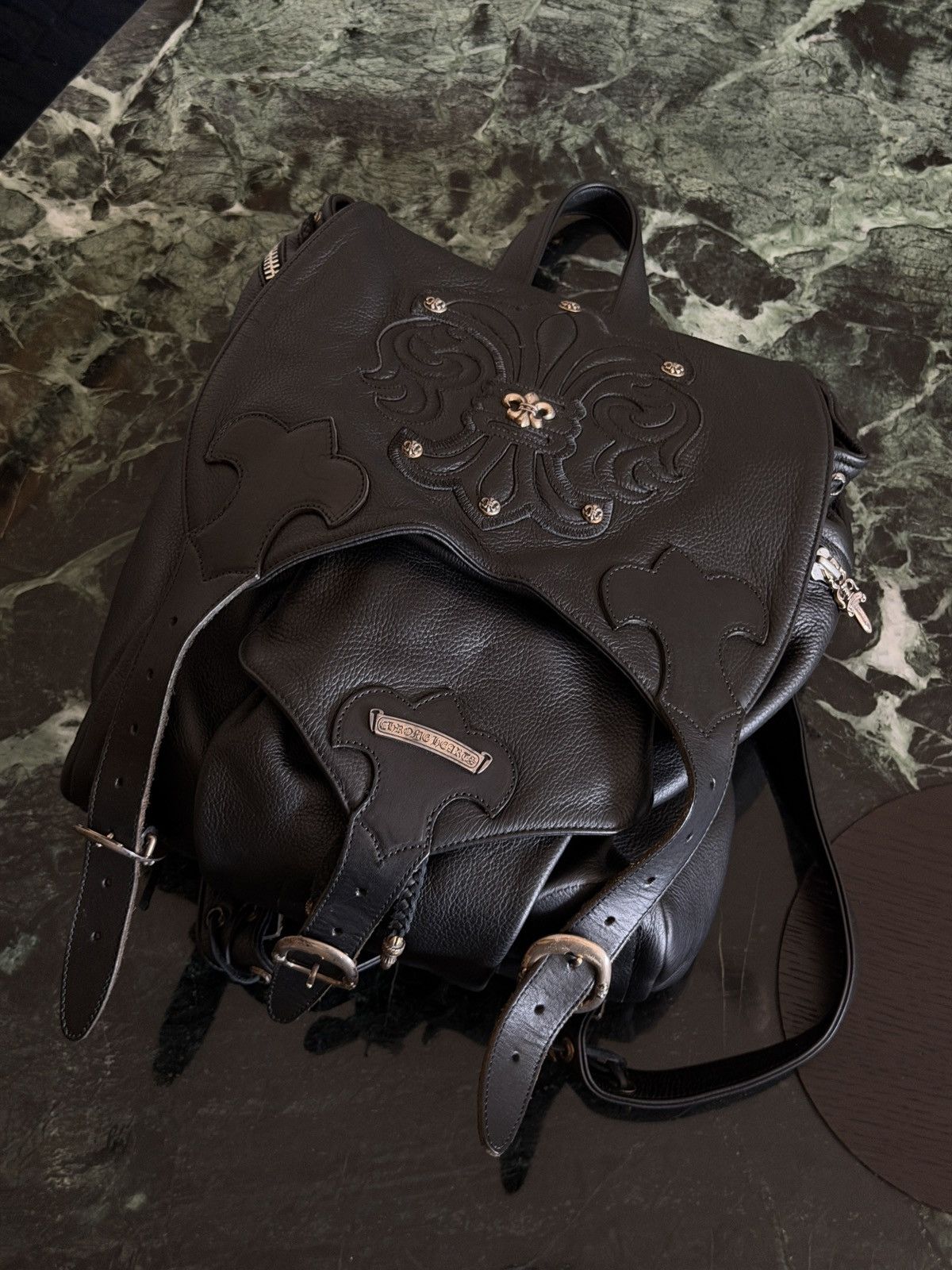 Chrome Hearts Feurknee Backpack