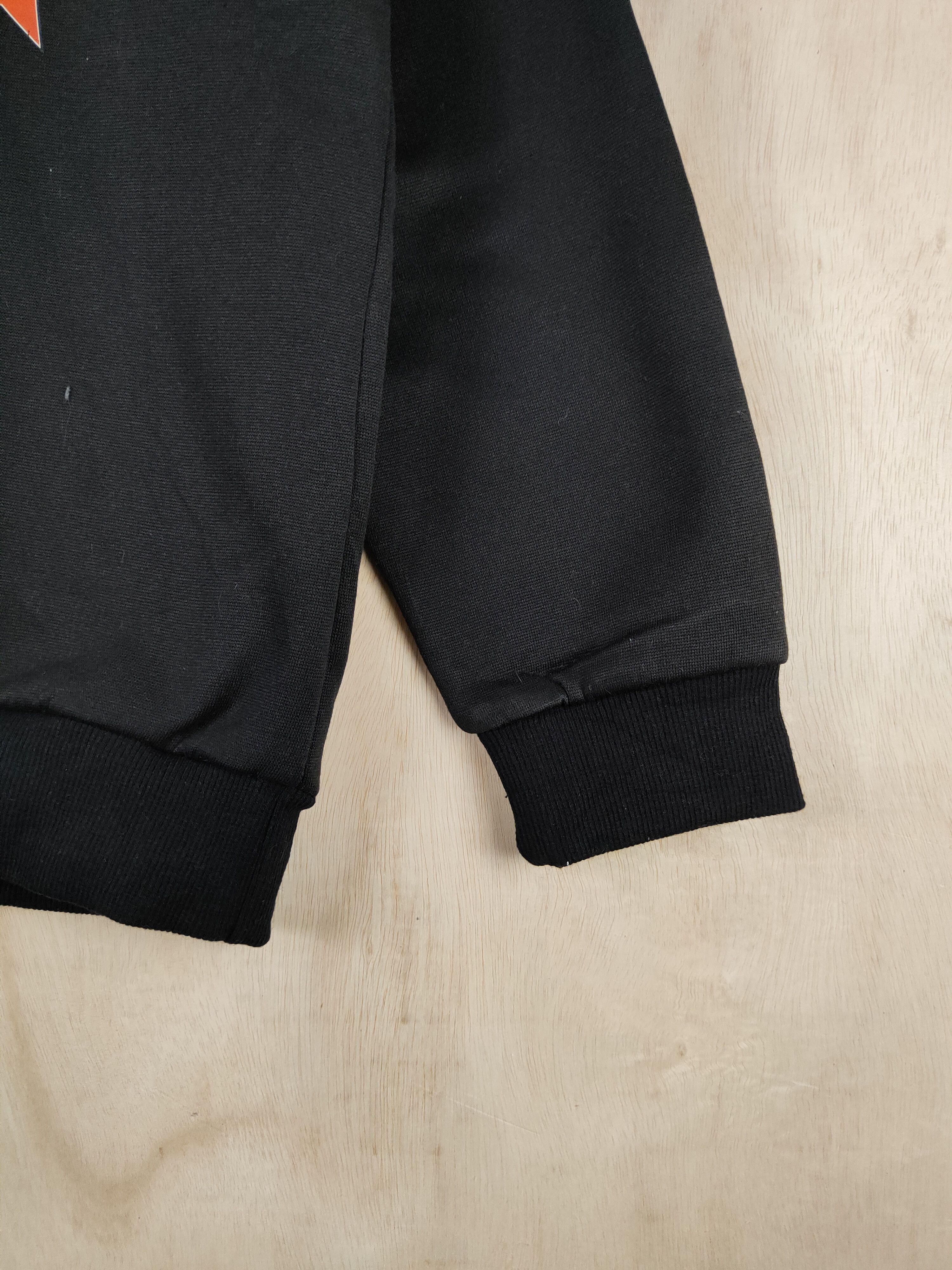 Japanese Brand × Vintage Shein Black Sweatshirts #S2557 Size US L / EU 52-54 / 3 - 7 Thumbnail