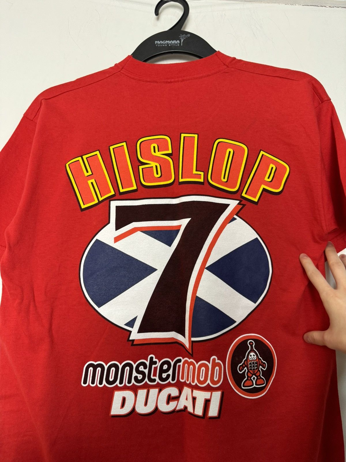 Ducati Vintage Ducati motto racing tee 00s Streetwear Y2K Racing Size US M / EU 48-50 / 2 - 4 Thumbnail