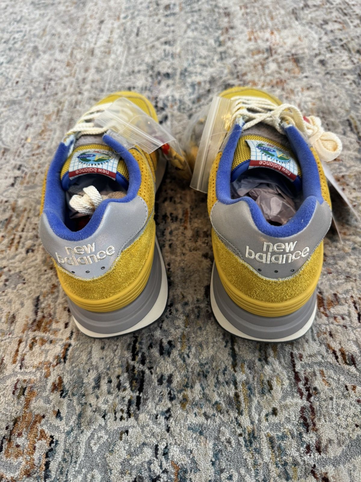 Bodega × New Balance NEW BALANCE BODEGA X 574 LEGACY 'ARRIVAL' Size US 10 / EU 43 - 7 Thumbnail