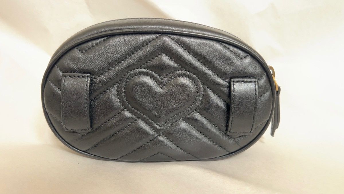Gucci Title: Gucci GG Marmont 2.0 Matelassé Leather Belt Bag Size ONE SIZE - 8 Thumbnail