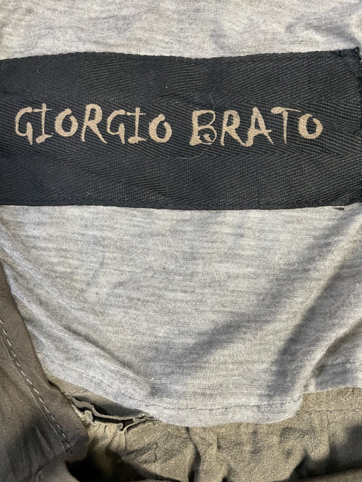 Giorgio Brato Giorgio Brato Leather Jacket Ladies Size M / US 6-8 / IT 42-44 - 6 Thumbnail