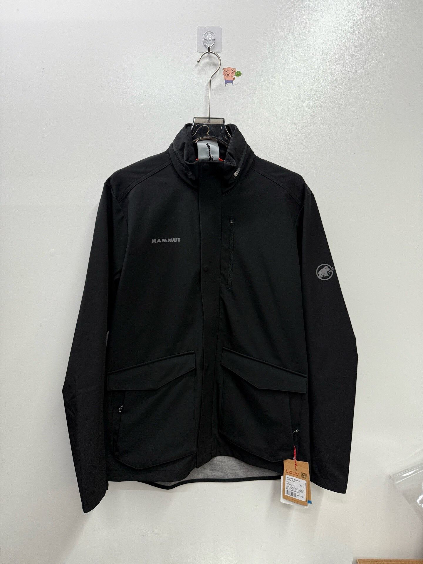 Other Waterproof Black Light Jacket M Men Size US M / EU 48-50 / 2 - 1 Thumbnail